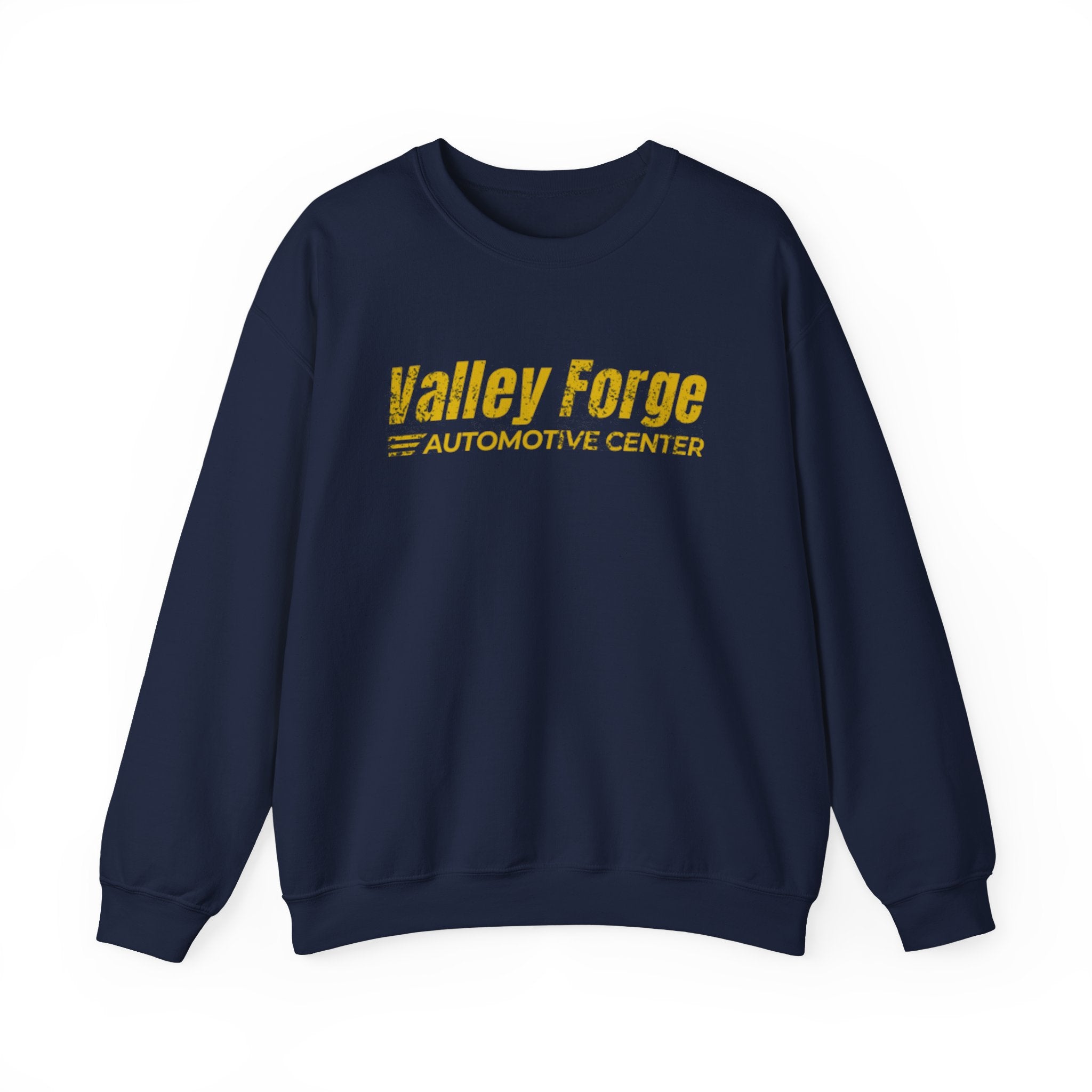 Tires Valley Forge Automotive Crewneck Sweatshirt, Cozy Unisex Pullover, Perfect Gift for Shane Gillis Fans, Tires Netlfix Show Enthusiasts