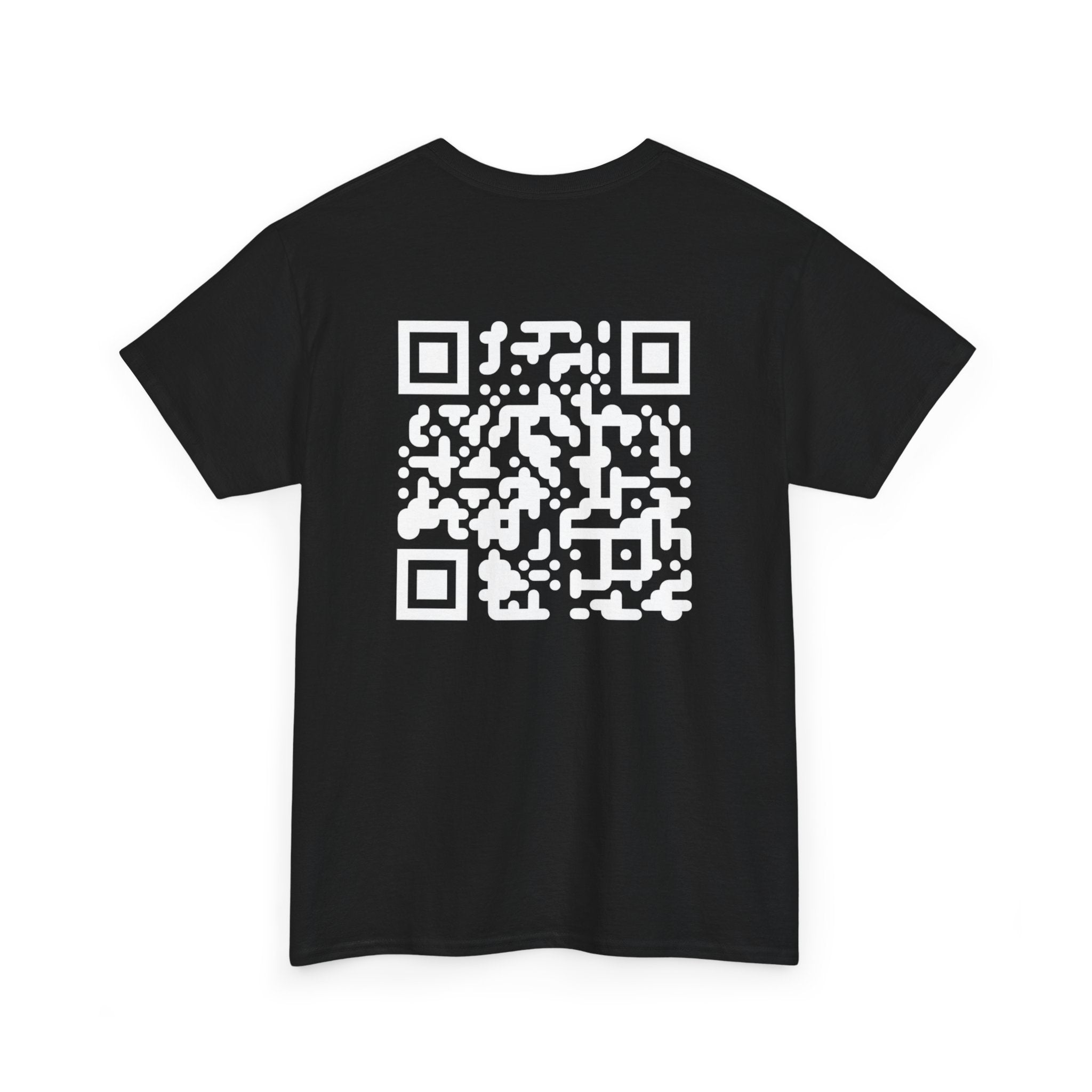 Funny "FU" QR Code T-Shirt