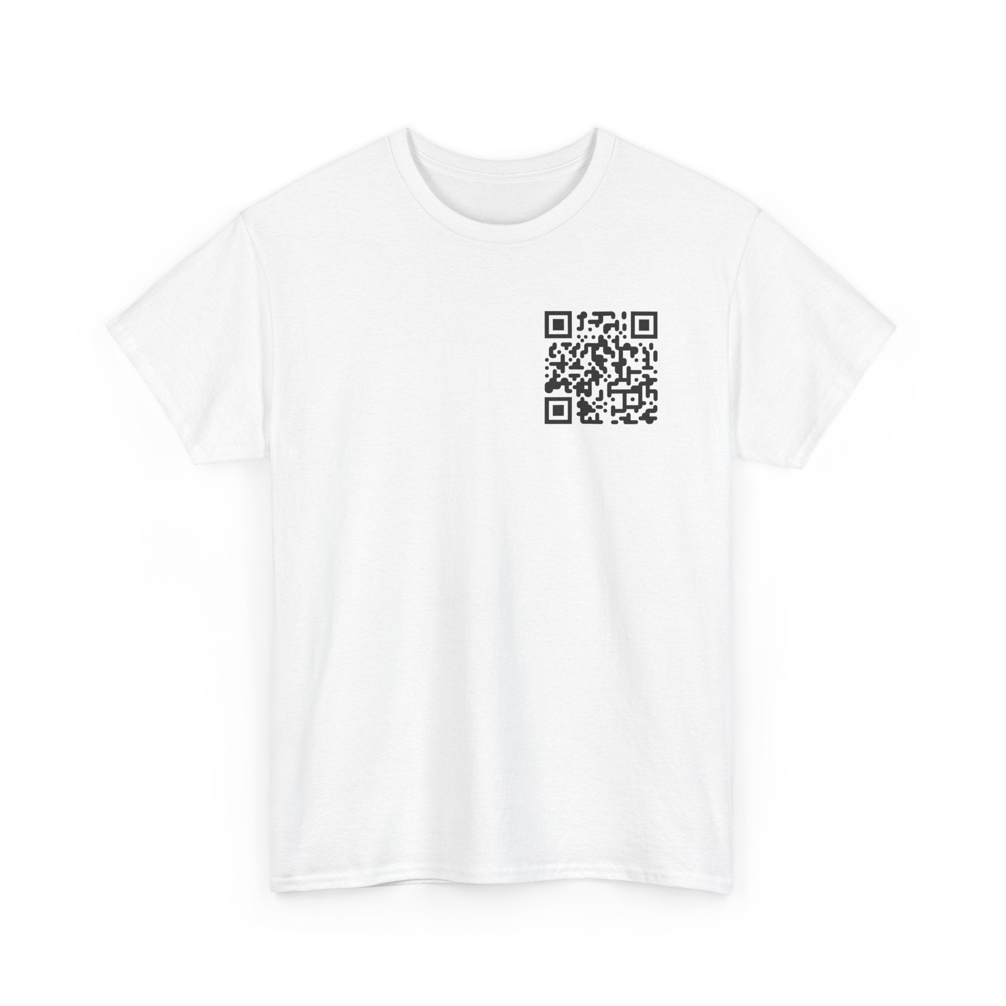 Funny "FU" QR Code T-Shirt