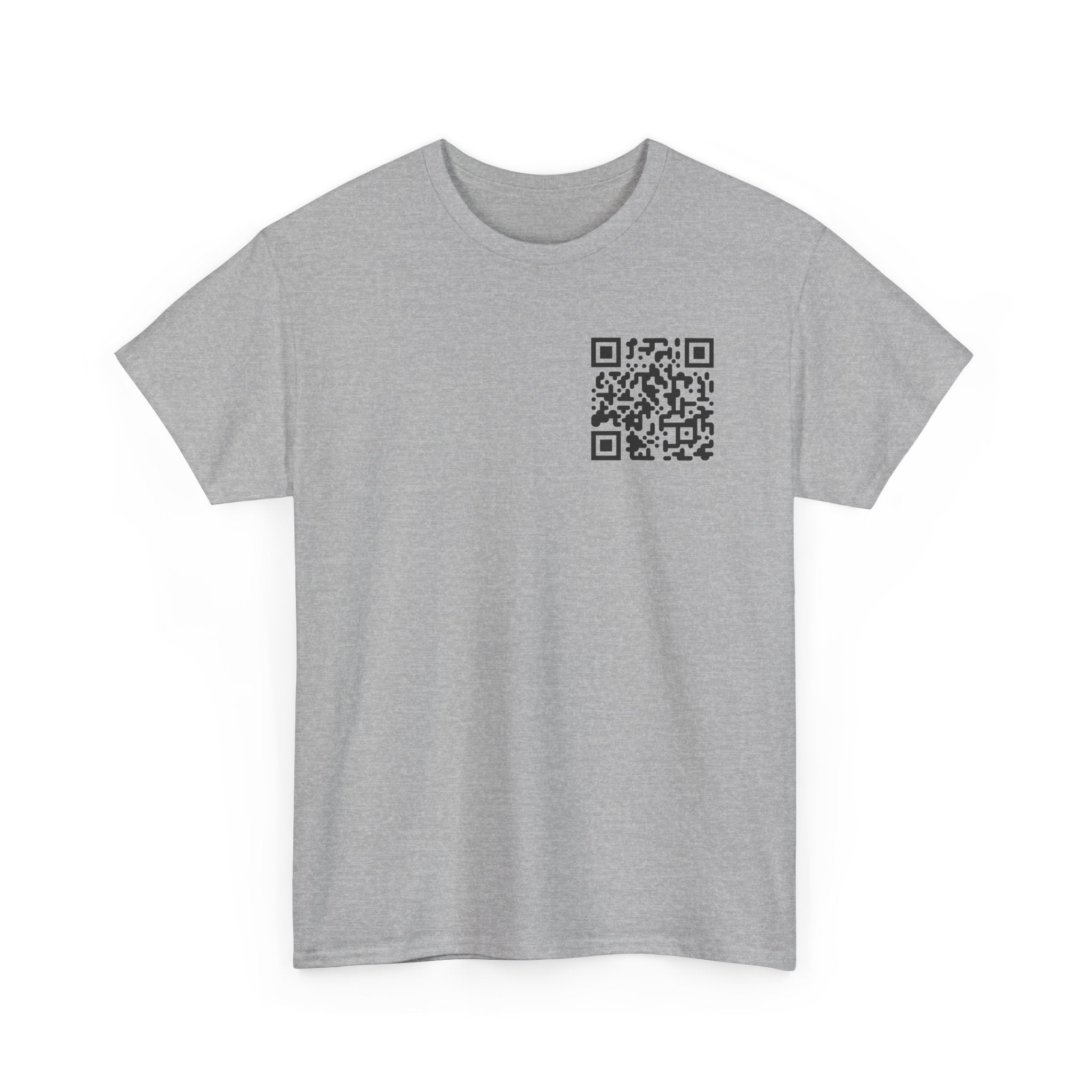 Funny "FU" QR Code T-Shirt