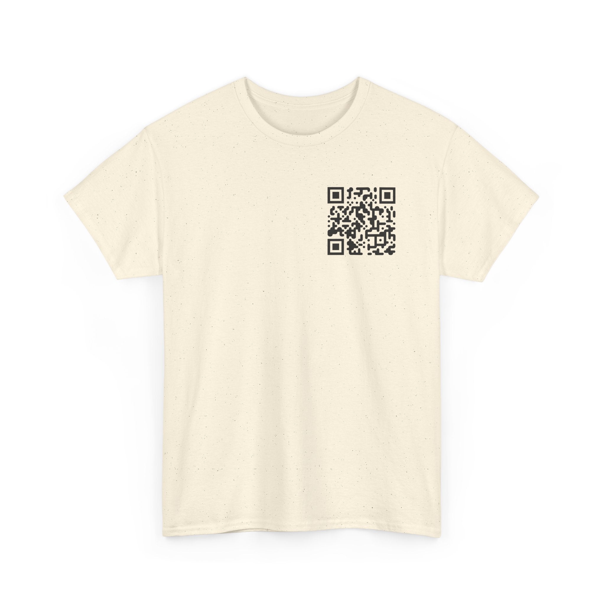Funny "FU" QR Code T-Shirt