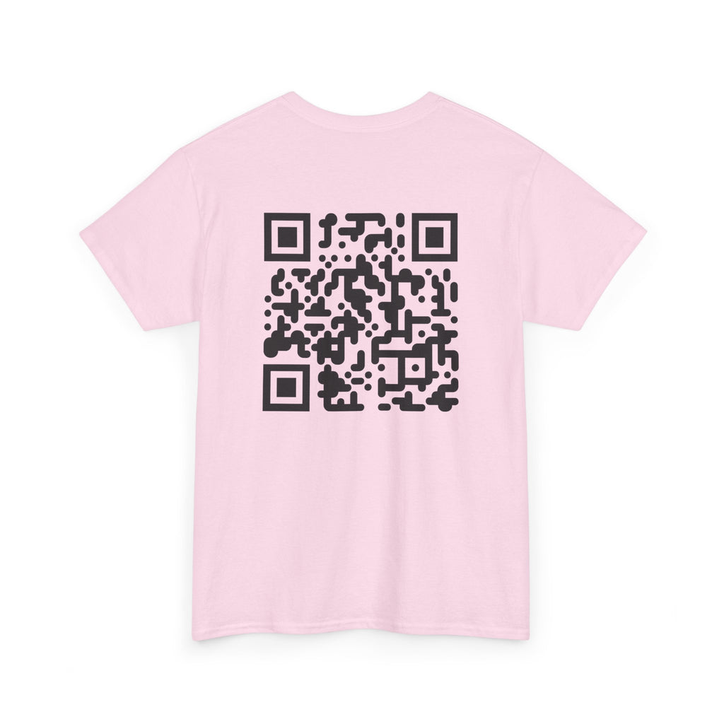 Funny "FU" QR Code T-Shirt
