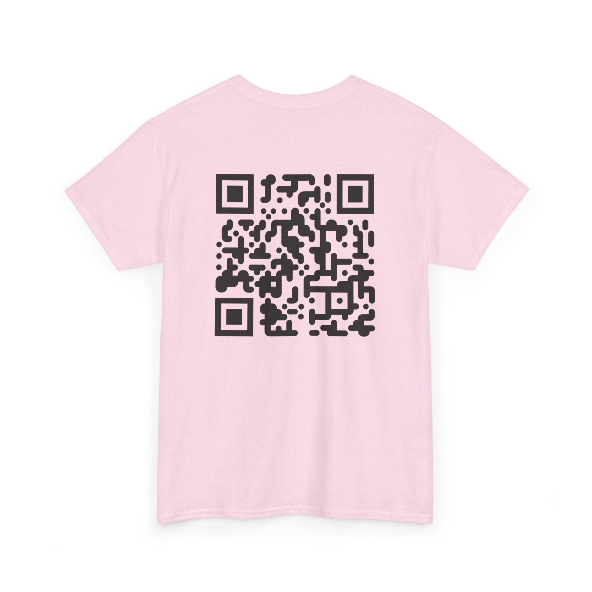 Funny "FU" QR Code T-Shirt