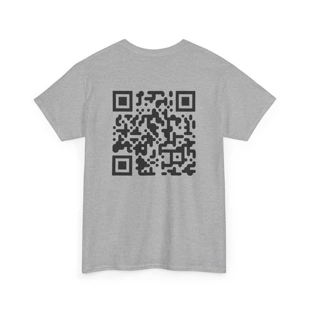 Funny "FU" QR Code T-Shirt