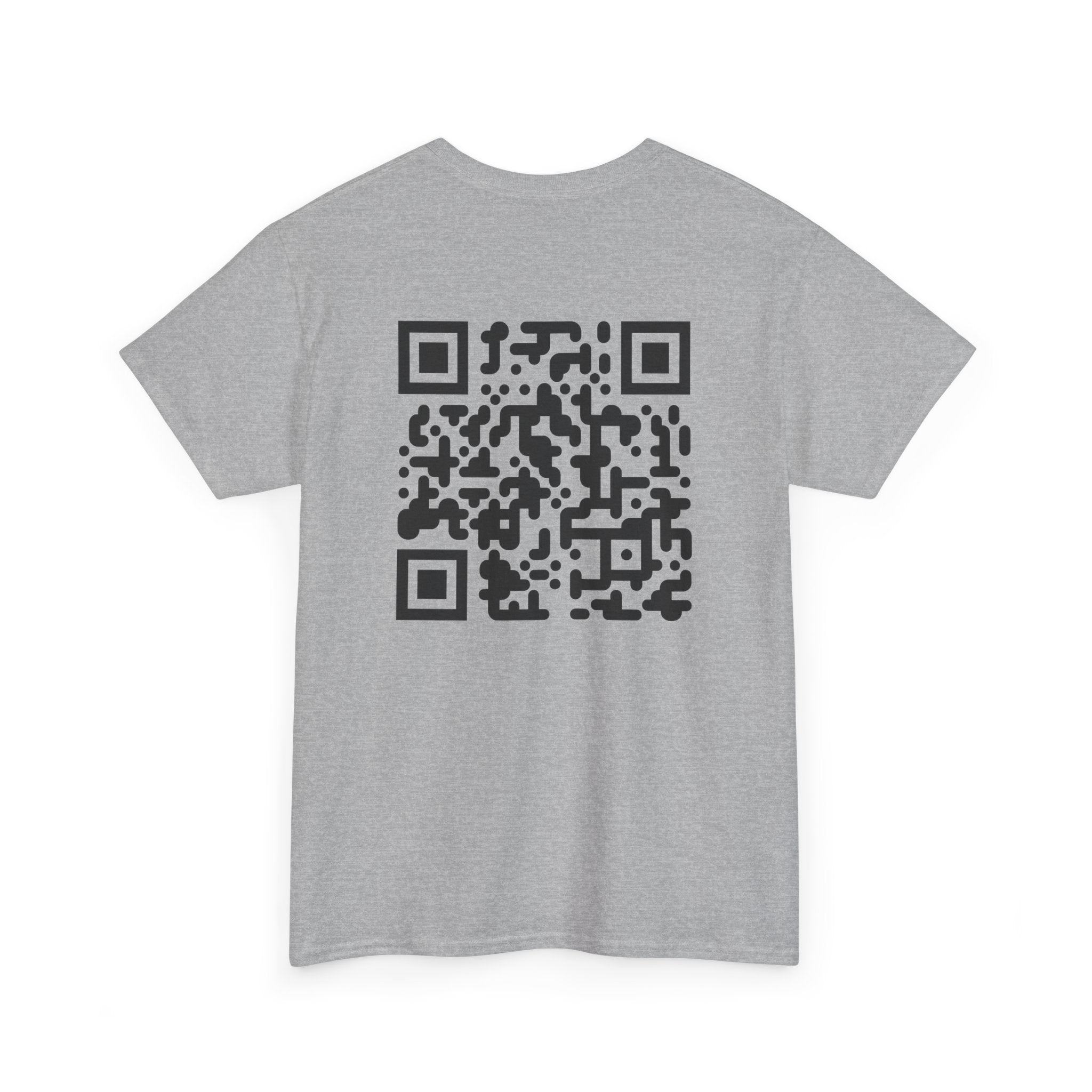 Funny "FU" QR Code T-Shirt