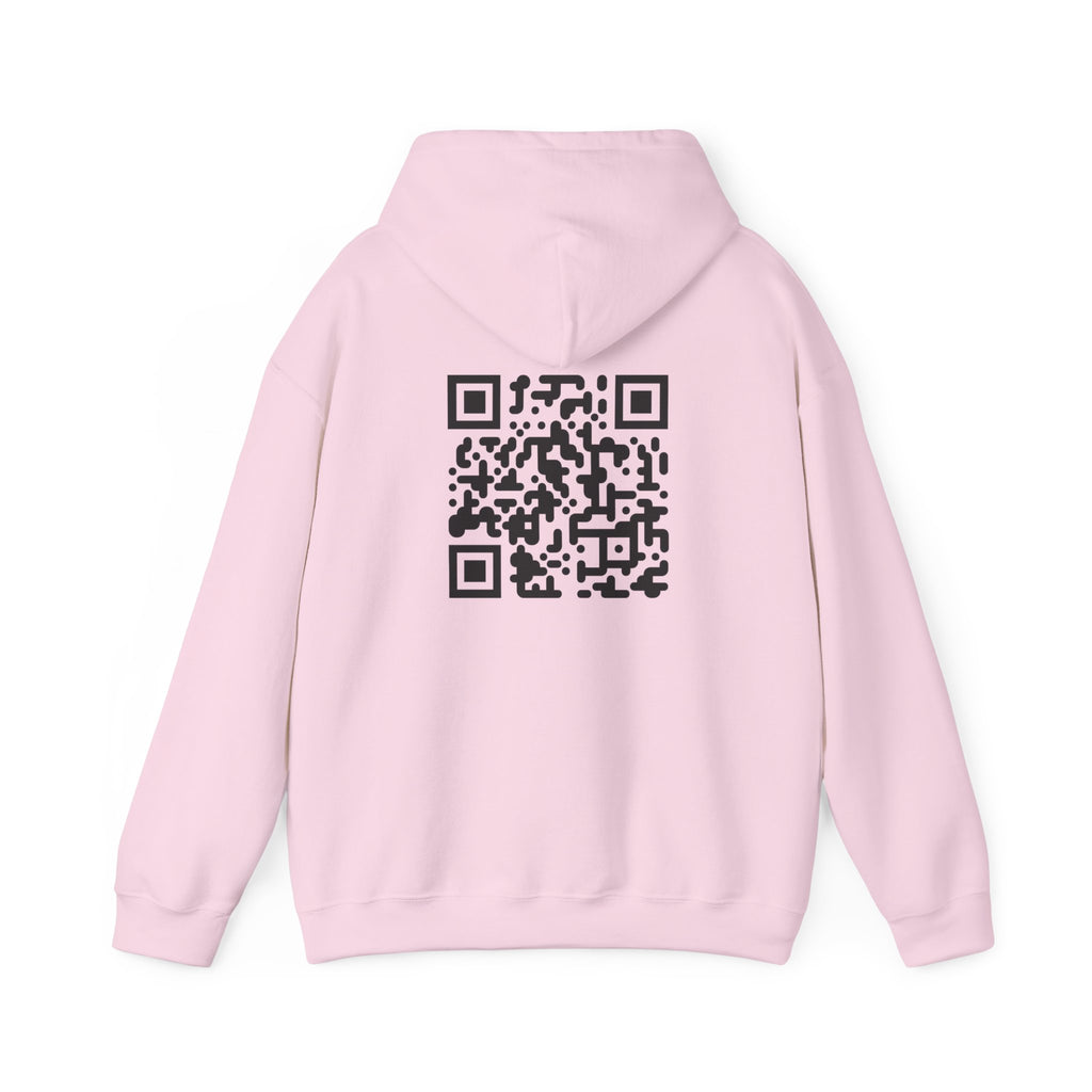 Funny "FU" QR Code Hoodie