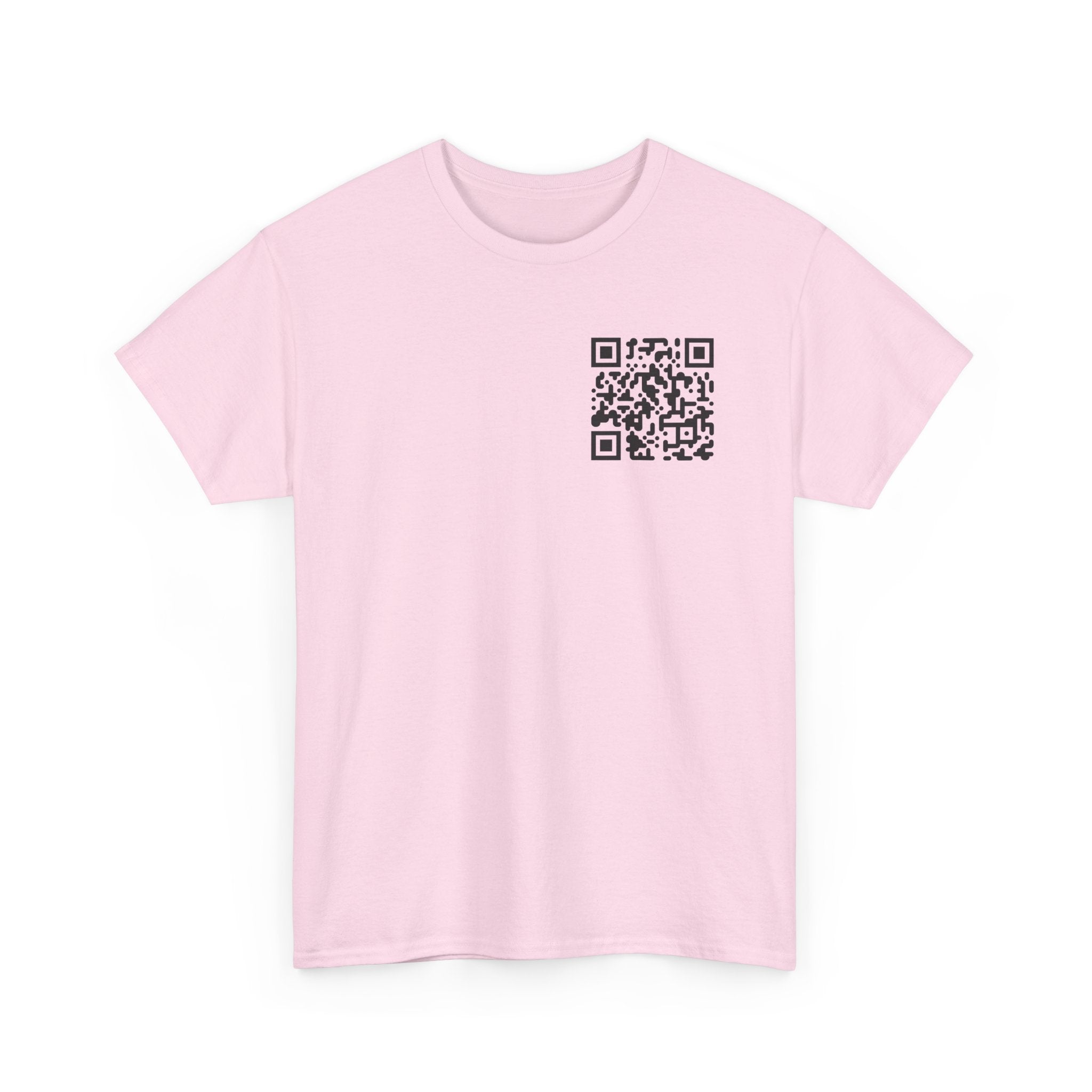 Funny "FU" QR Code T-Shirt