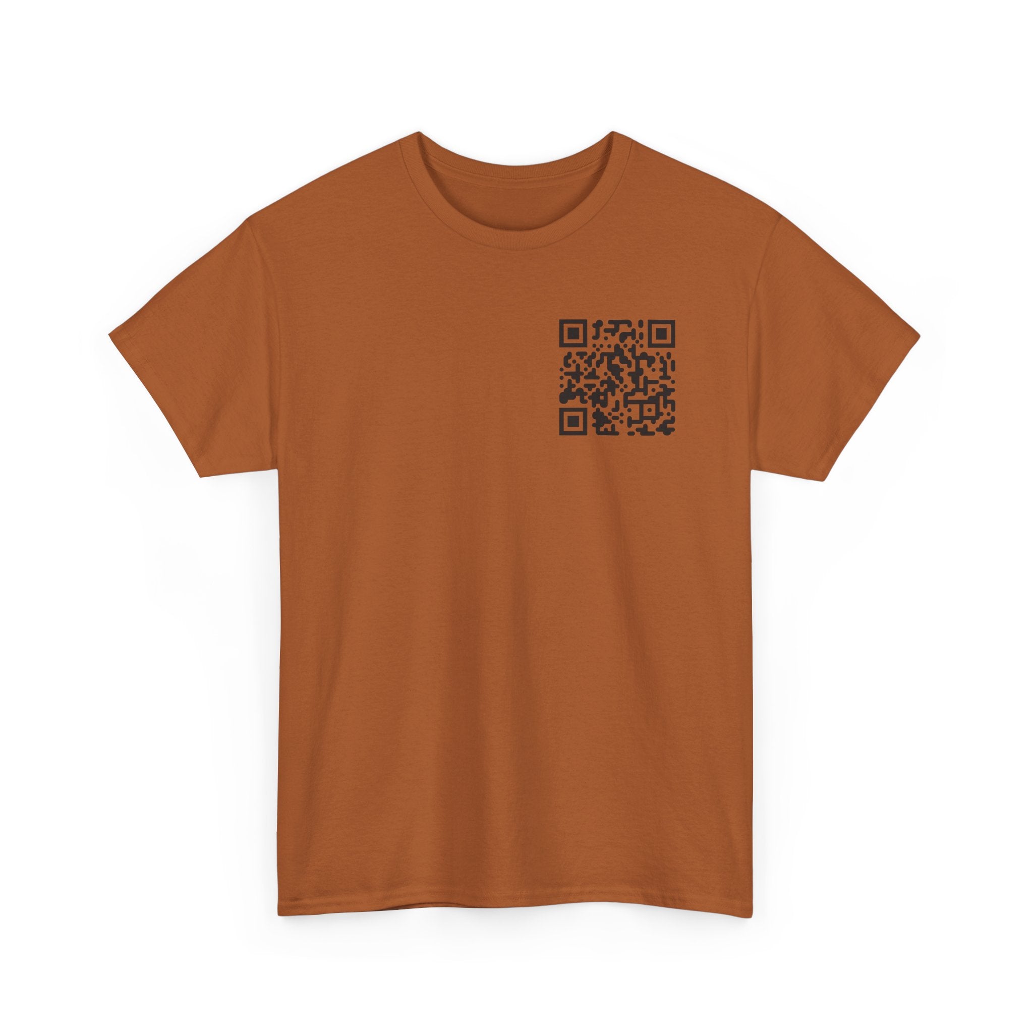 Funny "FU" QR Code T-Shirt