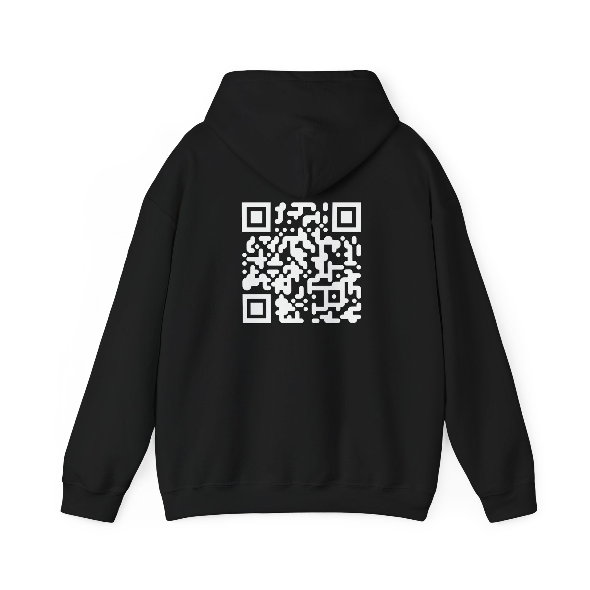 Funny "FU" QR Code Hoodie