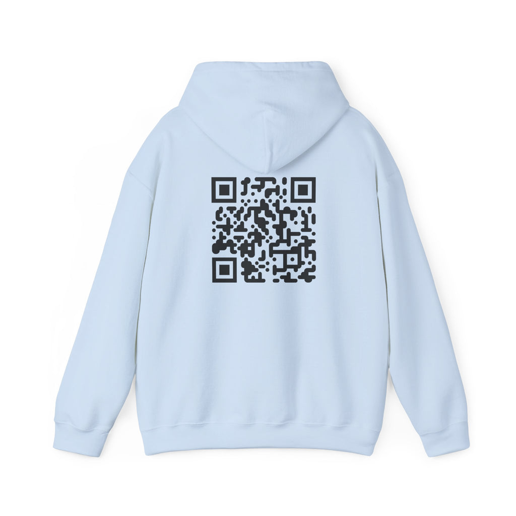 Funny "FU" QR Code Hoodie
