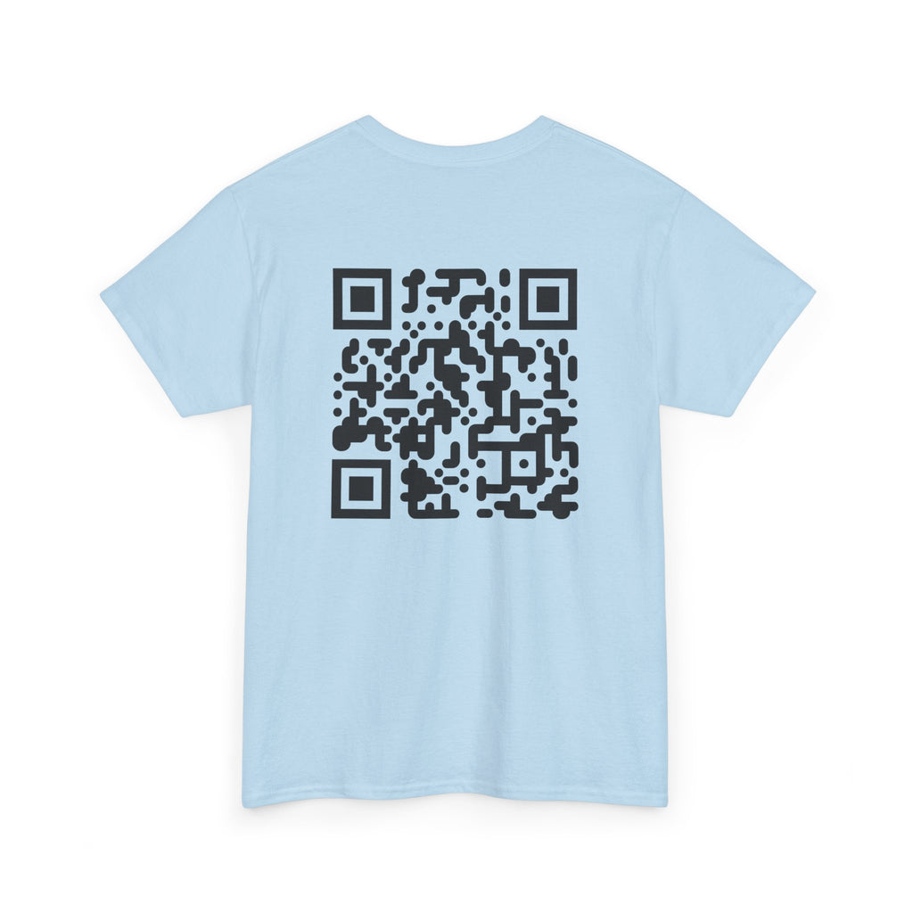 Funny "FU" QR Code T-Shirt