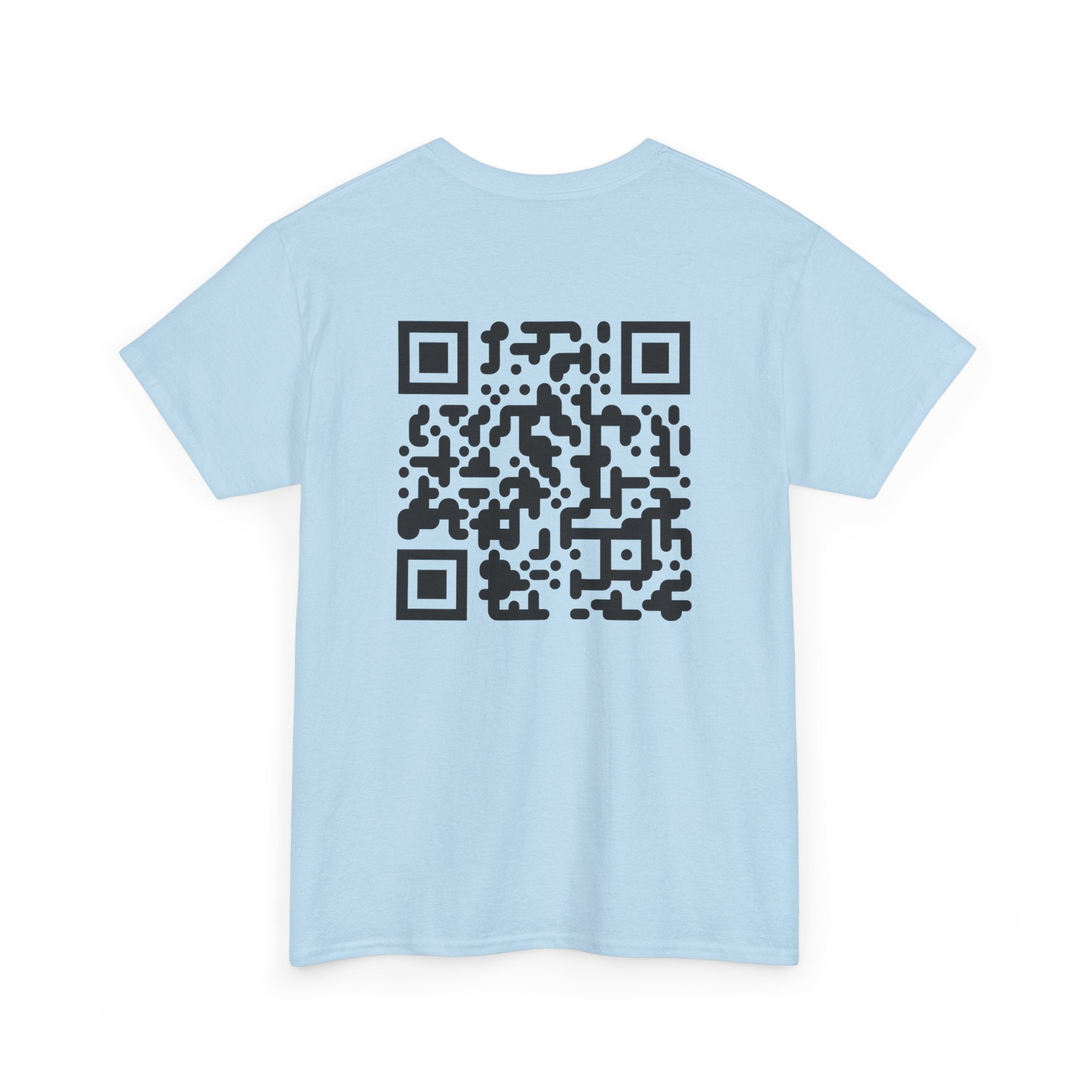 Funny "FU" QR Code T-Shirt