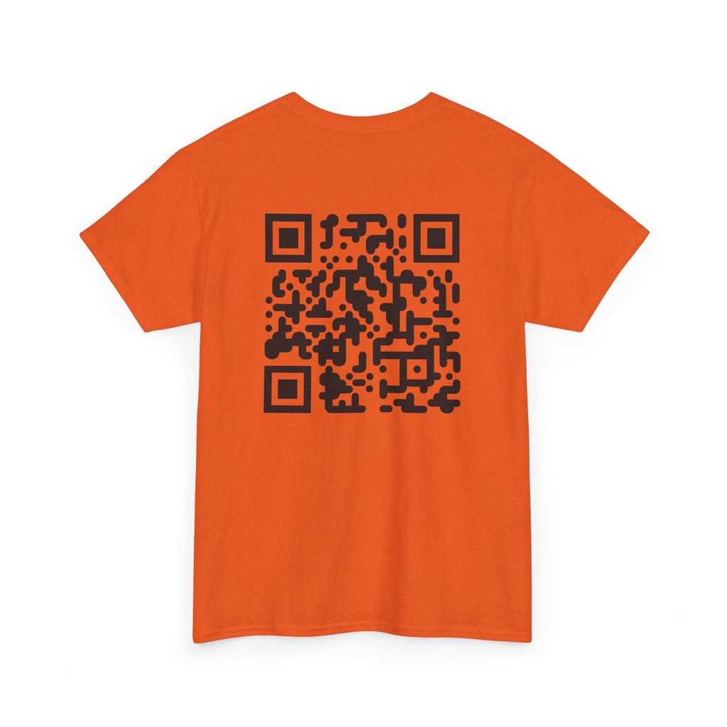 Funny "FU" QR Code T-Shirt