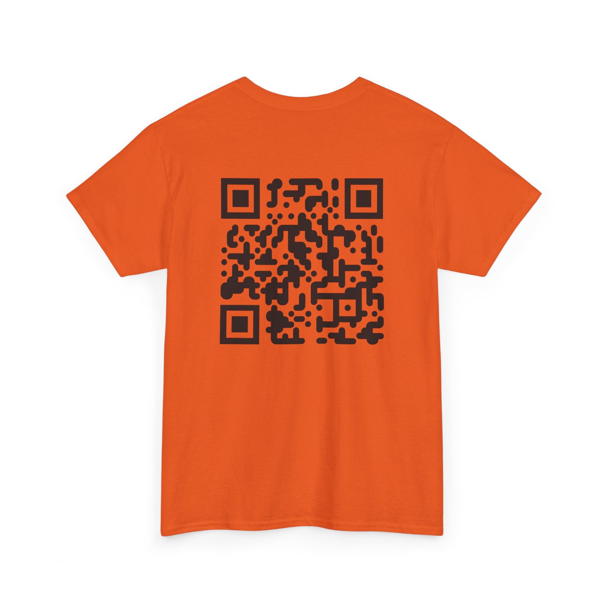 Funny "FU" QR Code T-Shirt