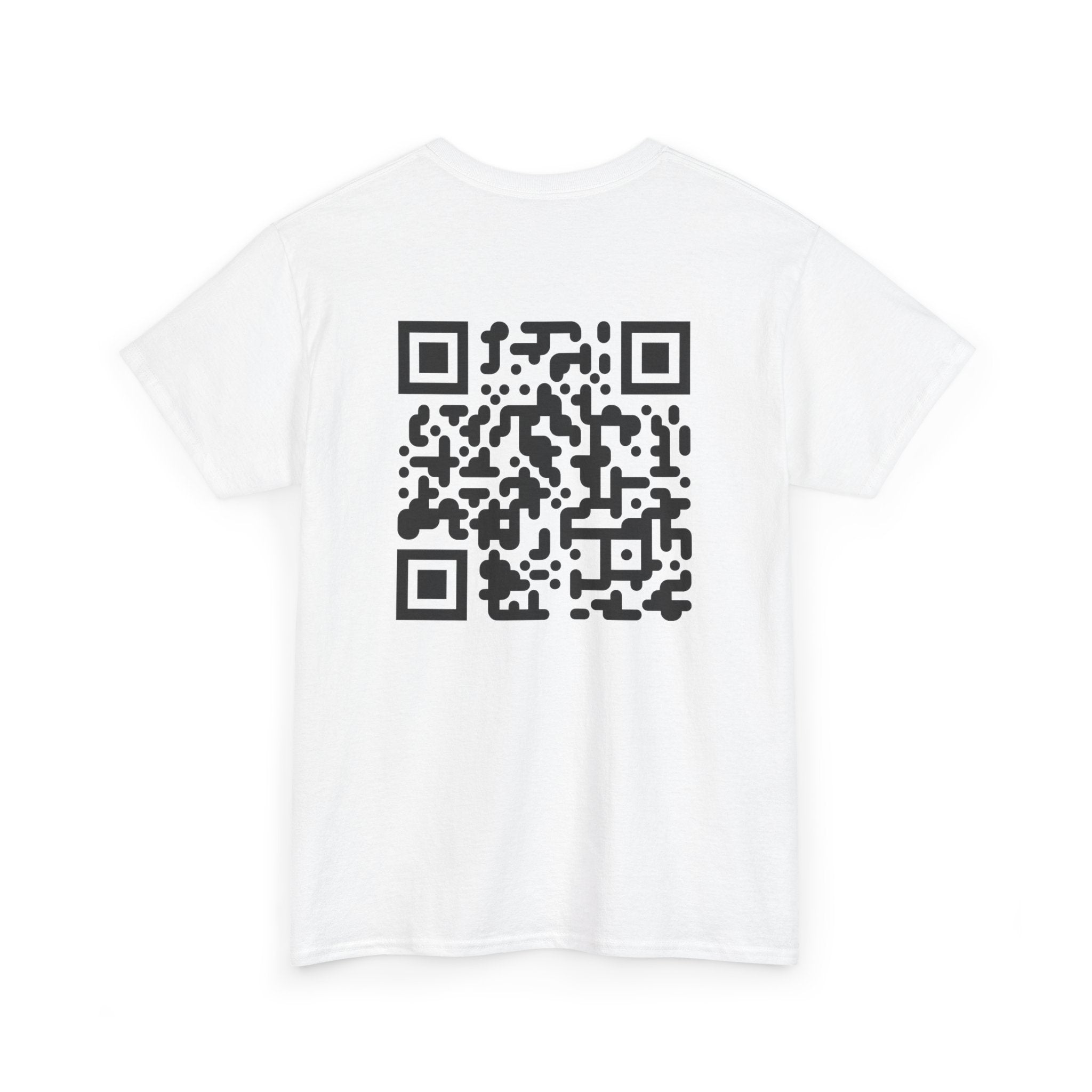 Funny "FU" QR Code T-Shirt