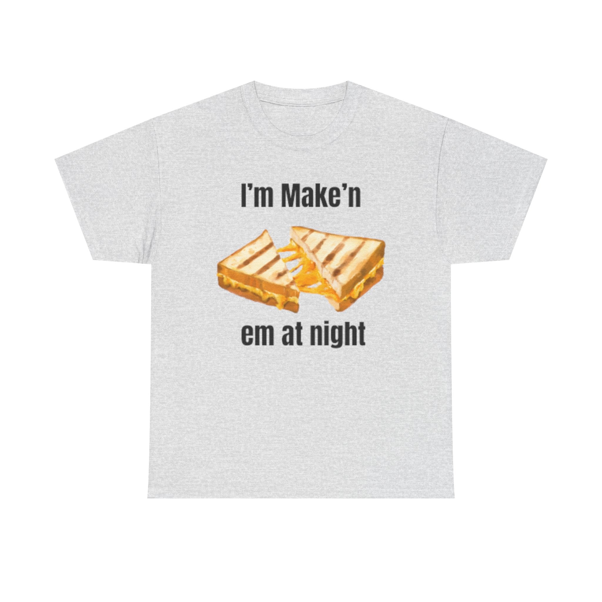 Shane Gillis T-shirt, Make'n em at Night Tee, Casual Wear, Funny Humor Shirt Gift, Unisex Cotton Top