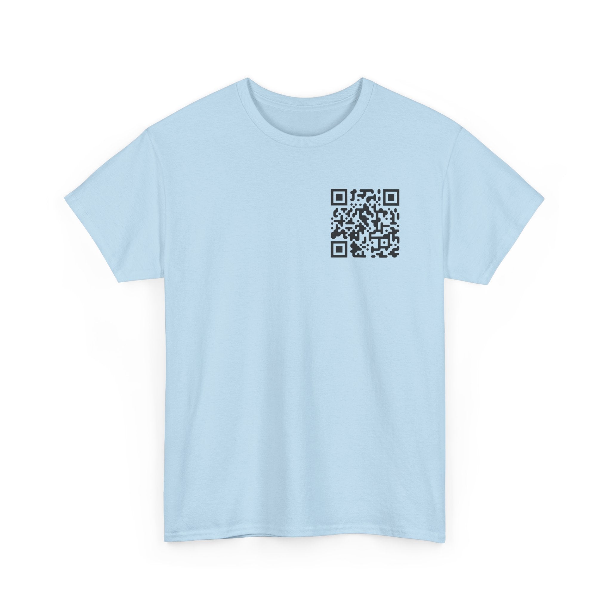 Funny "FU" QR Code T-Shirt