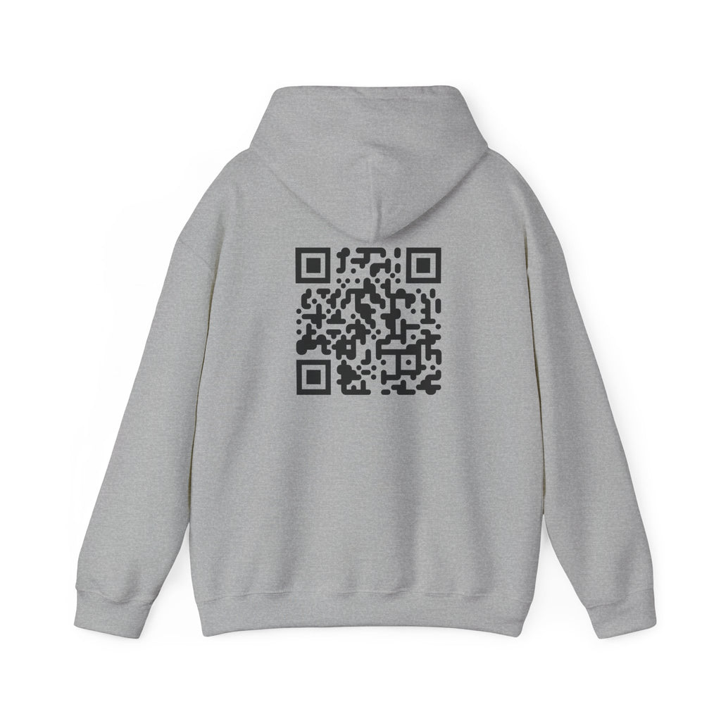 Funny "FU" QR Code Hoodie