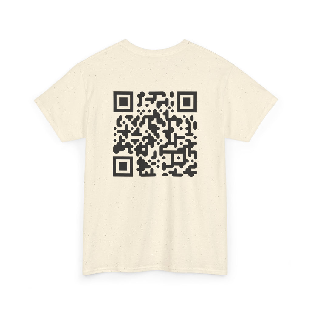 Funny "FU" QR Code T-Shirt