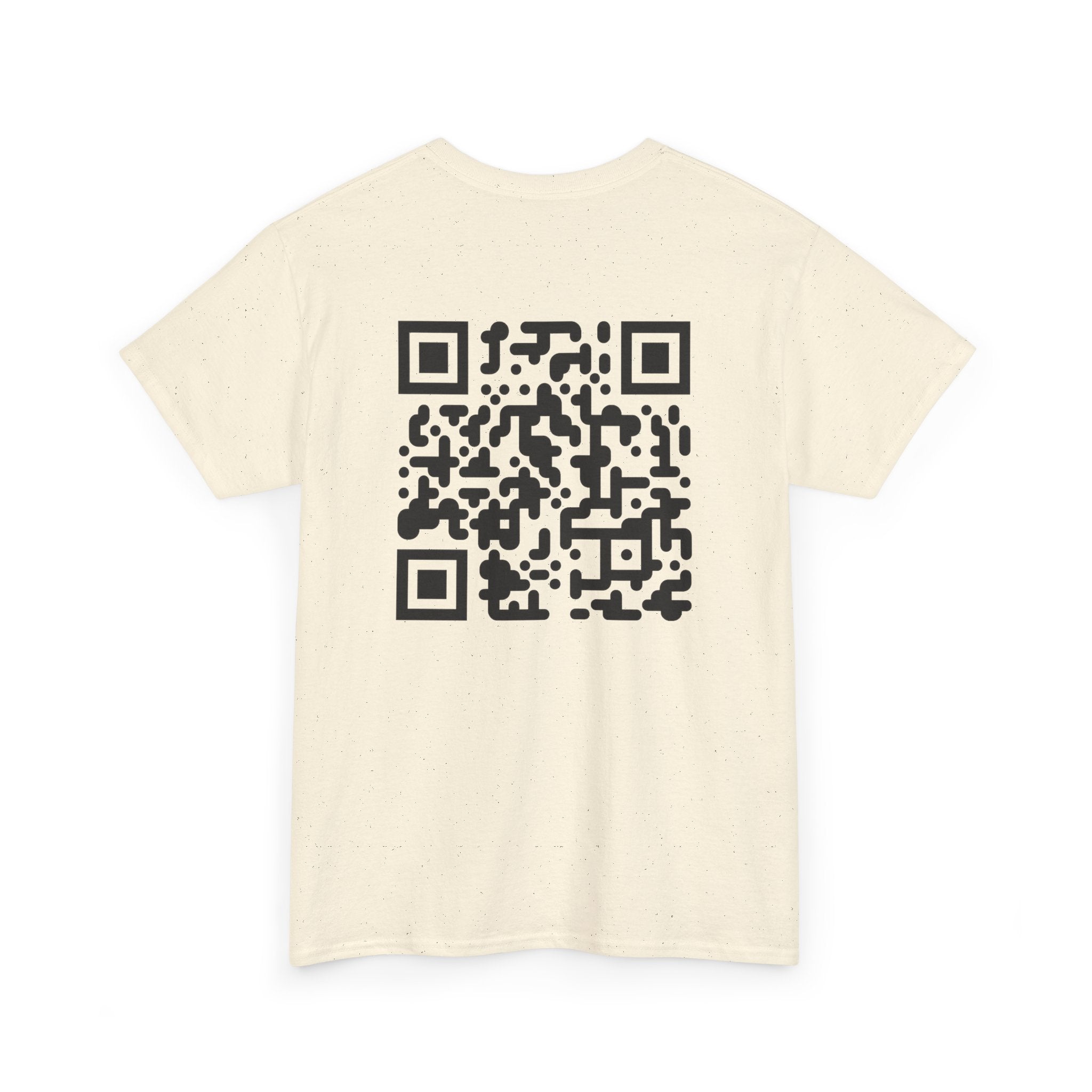 Funny "FU" QR Code T-Shirt