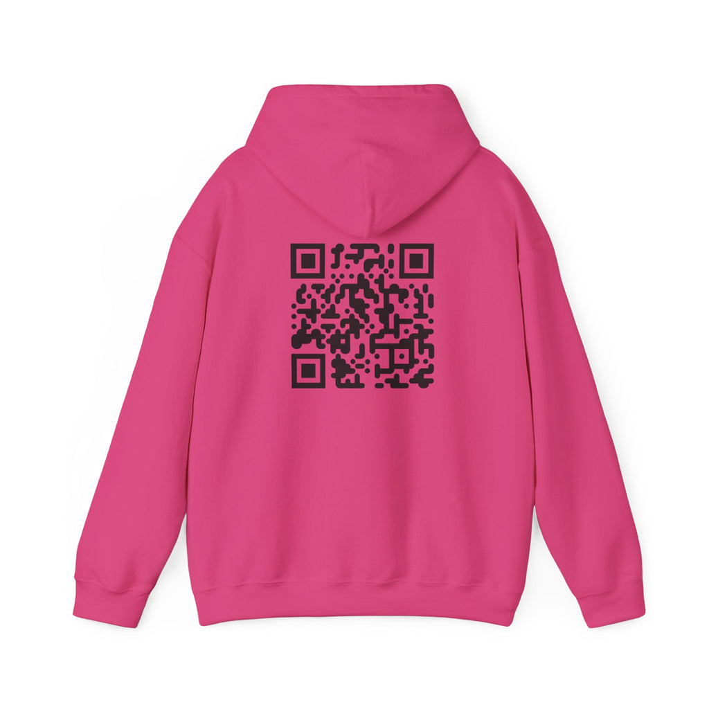 Funny "FU" QR Code Hoodie