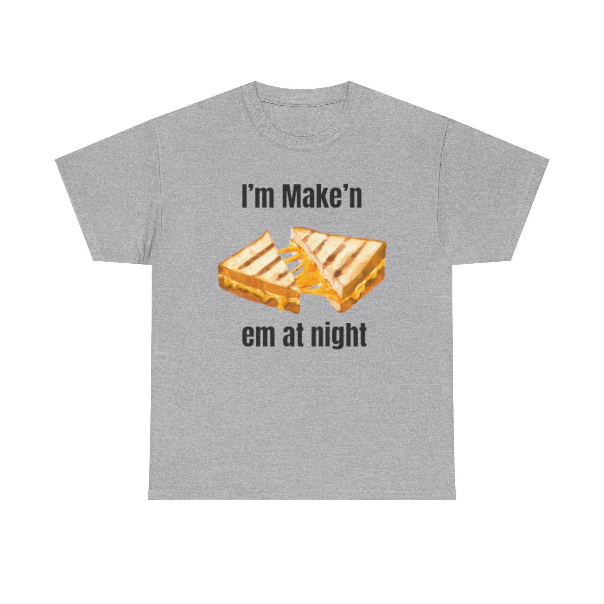 Shane Gillis T-shirt, Make'n em at Night Tee, Casual Wear, Funny Humor Shirt Gift, Unisex Cotton Top