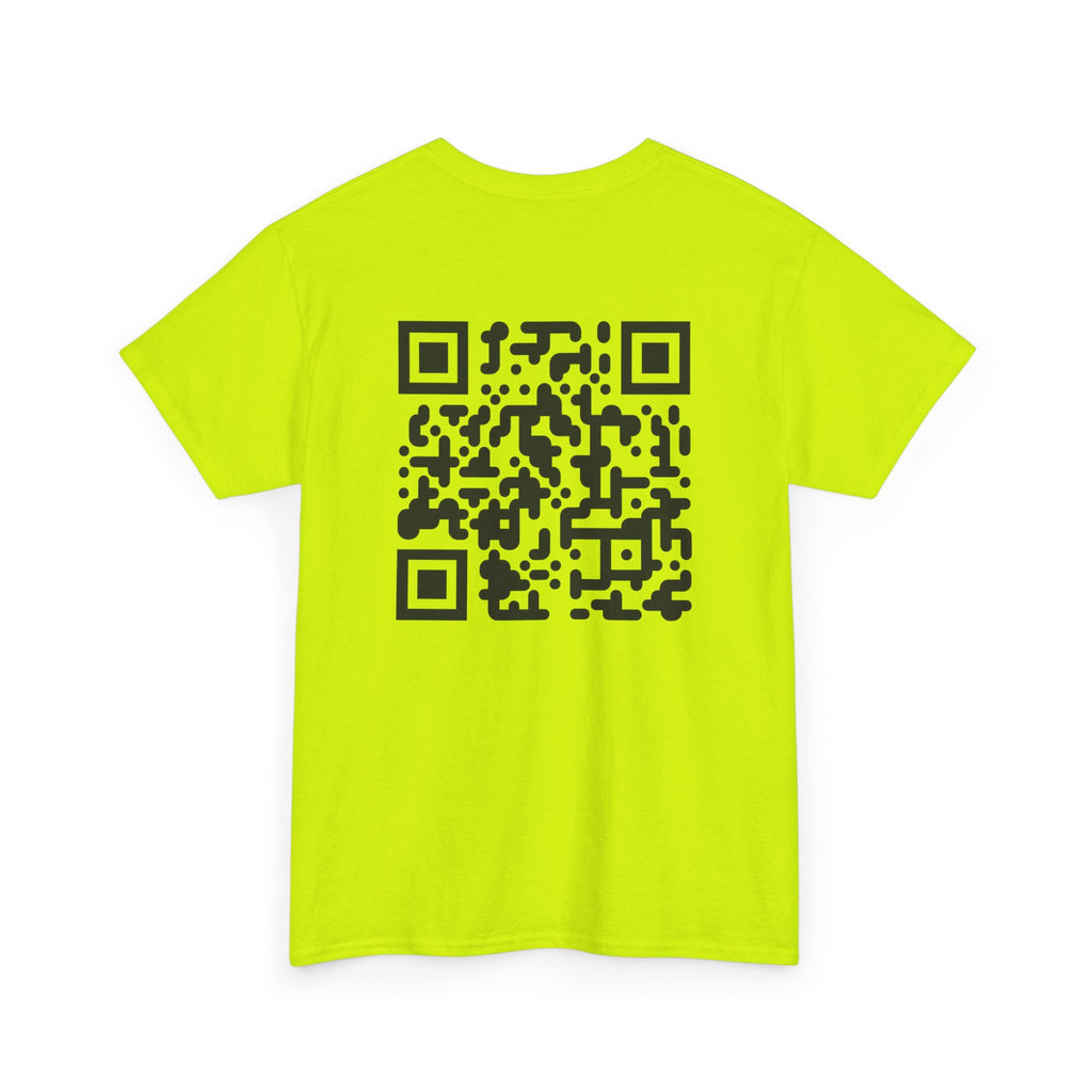 Funny "FU" QR Code T-Shirt