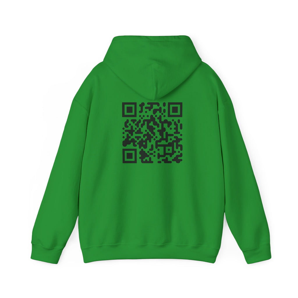 Funny "FU" QR Code Hoodie