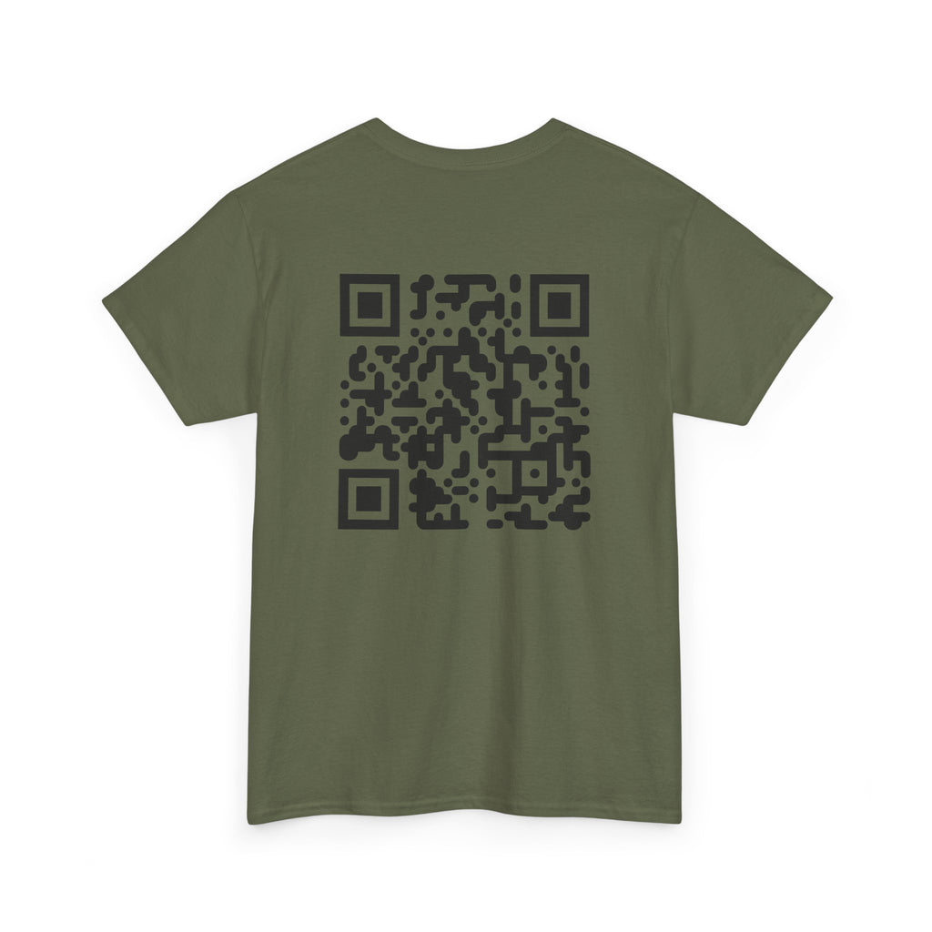 Funny "FU" QR Code T-Shirt
