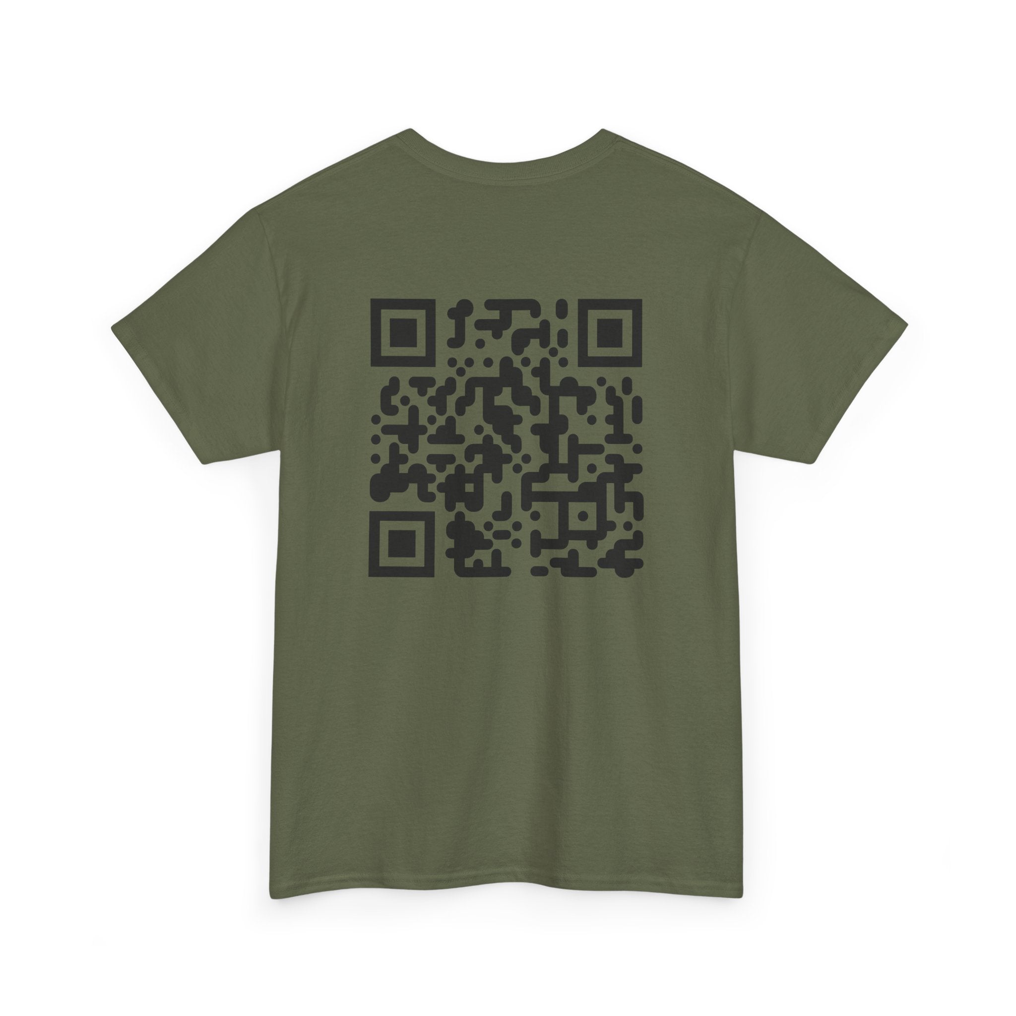 Funny "FU" QR Code T-Shirt
