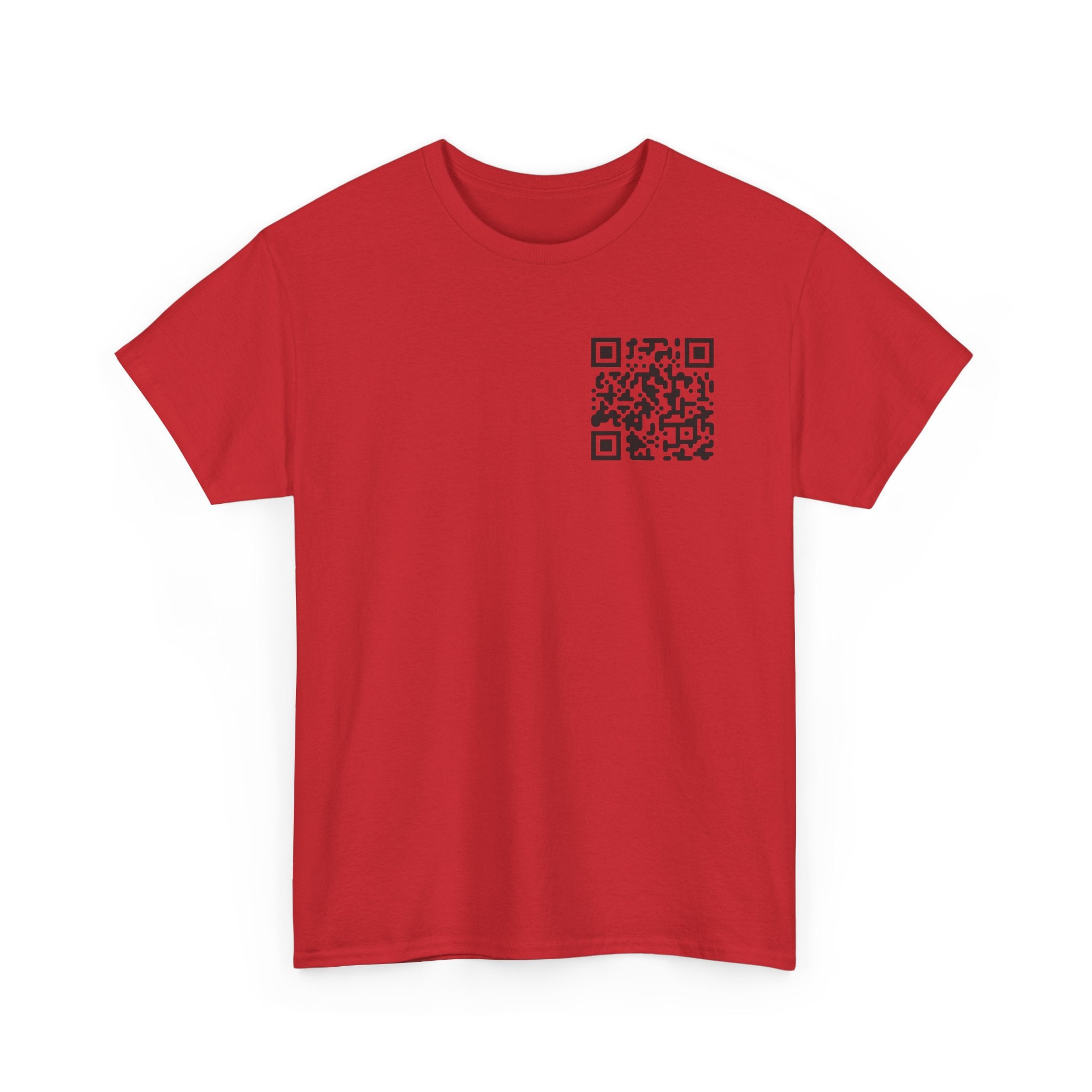Funny "FU" QR Code T-Shirt