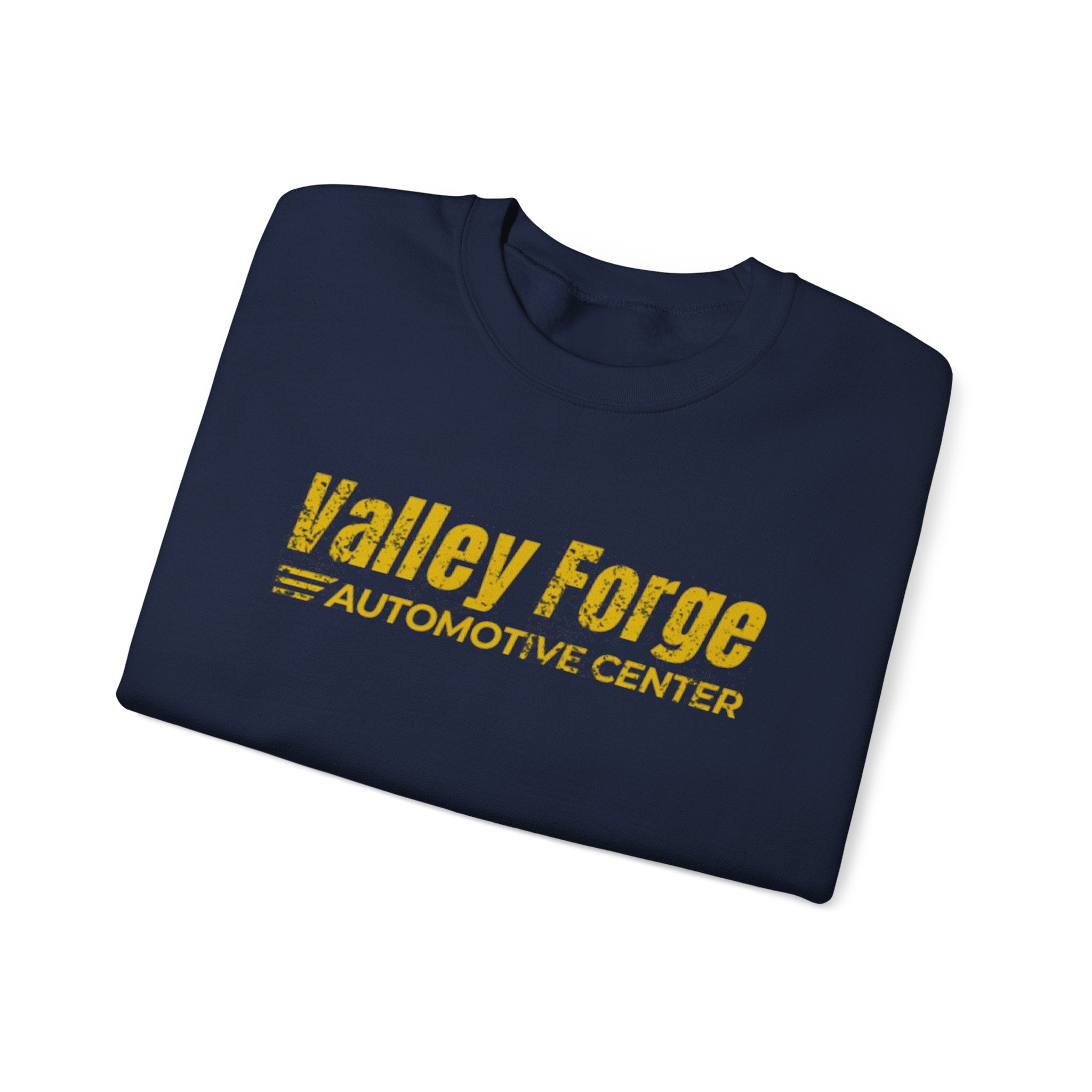 Tires Valley Forge Automotive Crewneck Sweatshirt, Cozy Unisex Pullover, Perfect Gift for Shane Gillis Fans, Tires Netlfix Show Enthusiasts