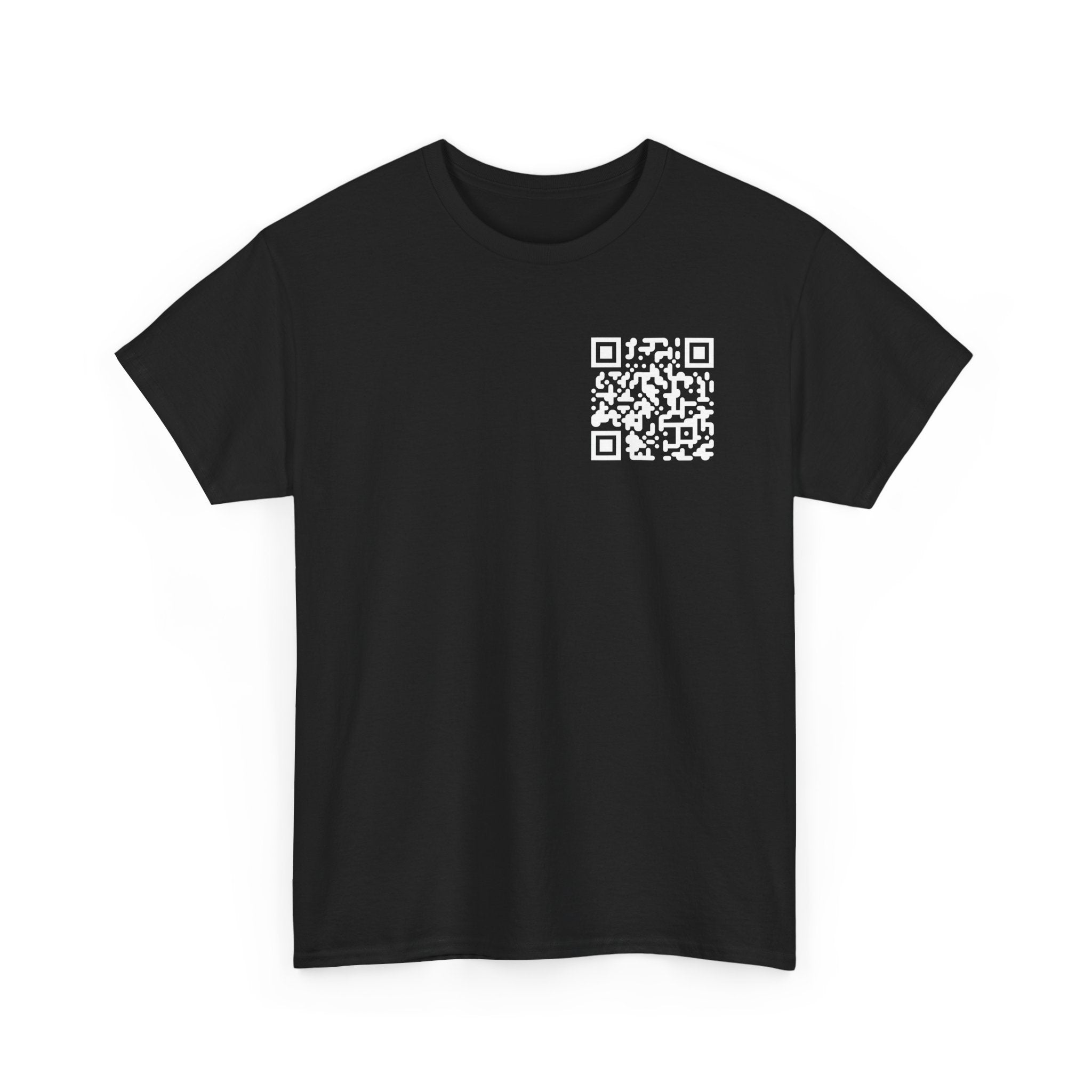 Funny "FU" QR Code T-Shirt