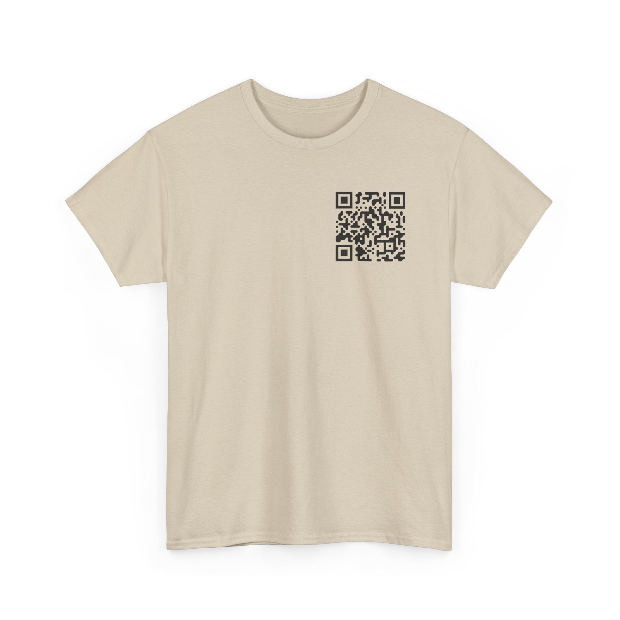 Funny "FU" QR Code T-Shirt