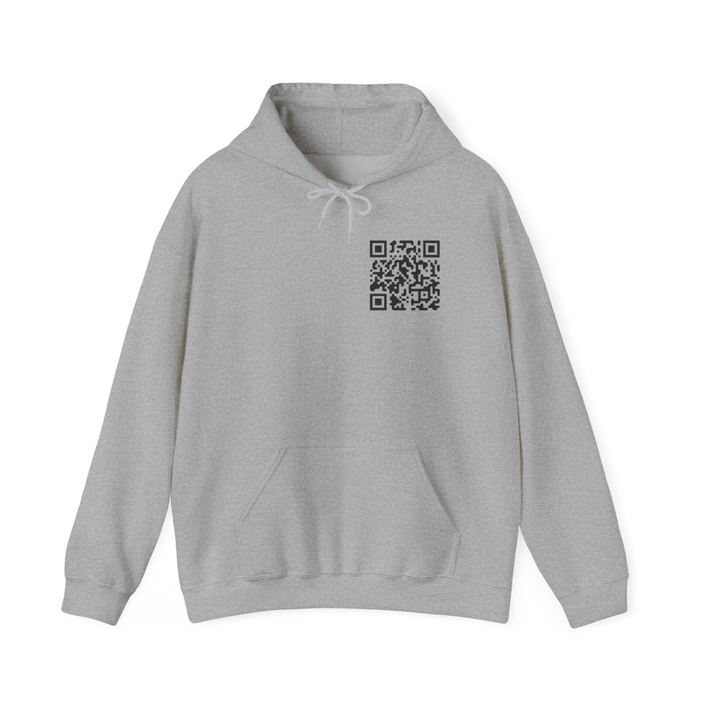 Funny "FU" QR Code Hoodie