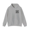 Funny "FU" QR Code Hoodie