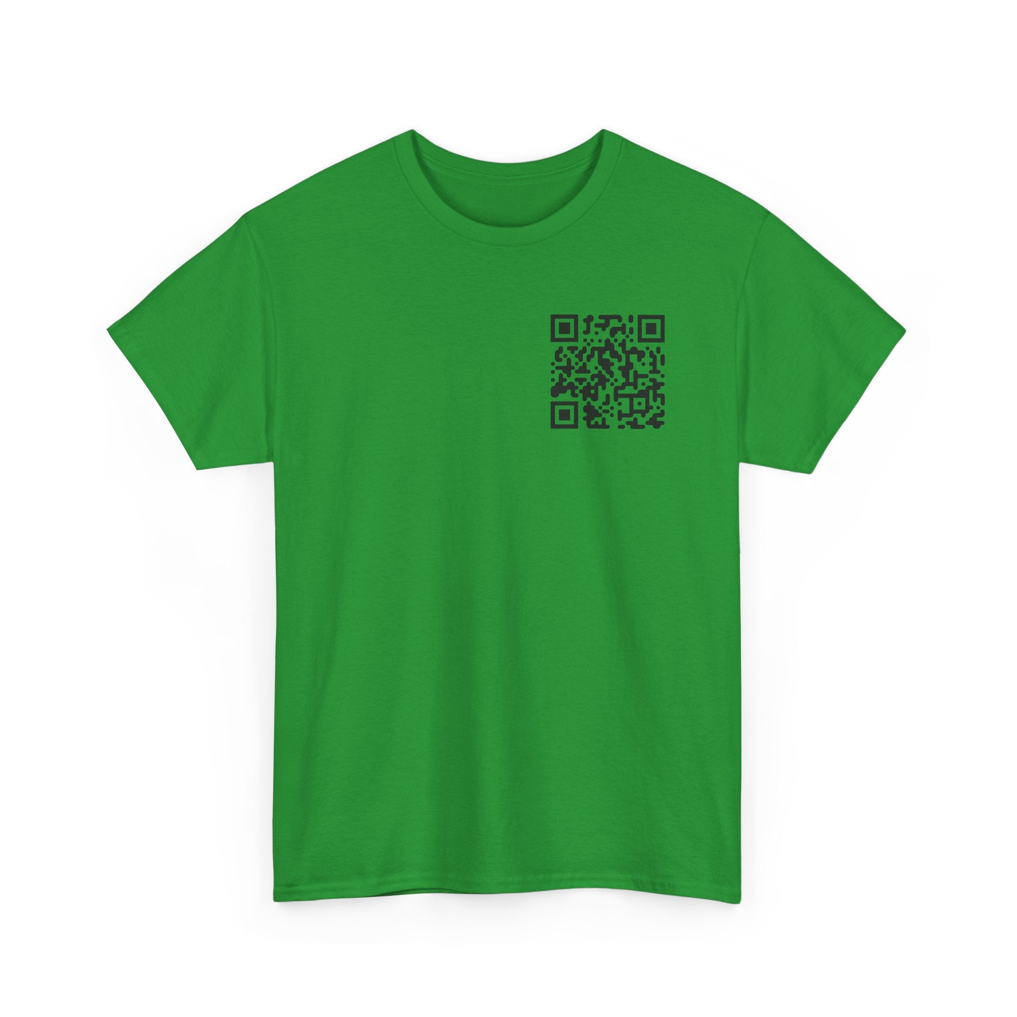 Funny "FU" QR Code T-Shirt