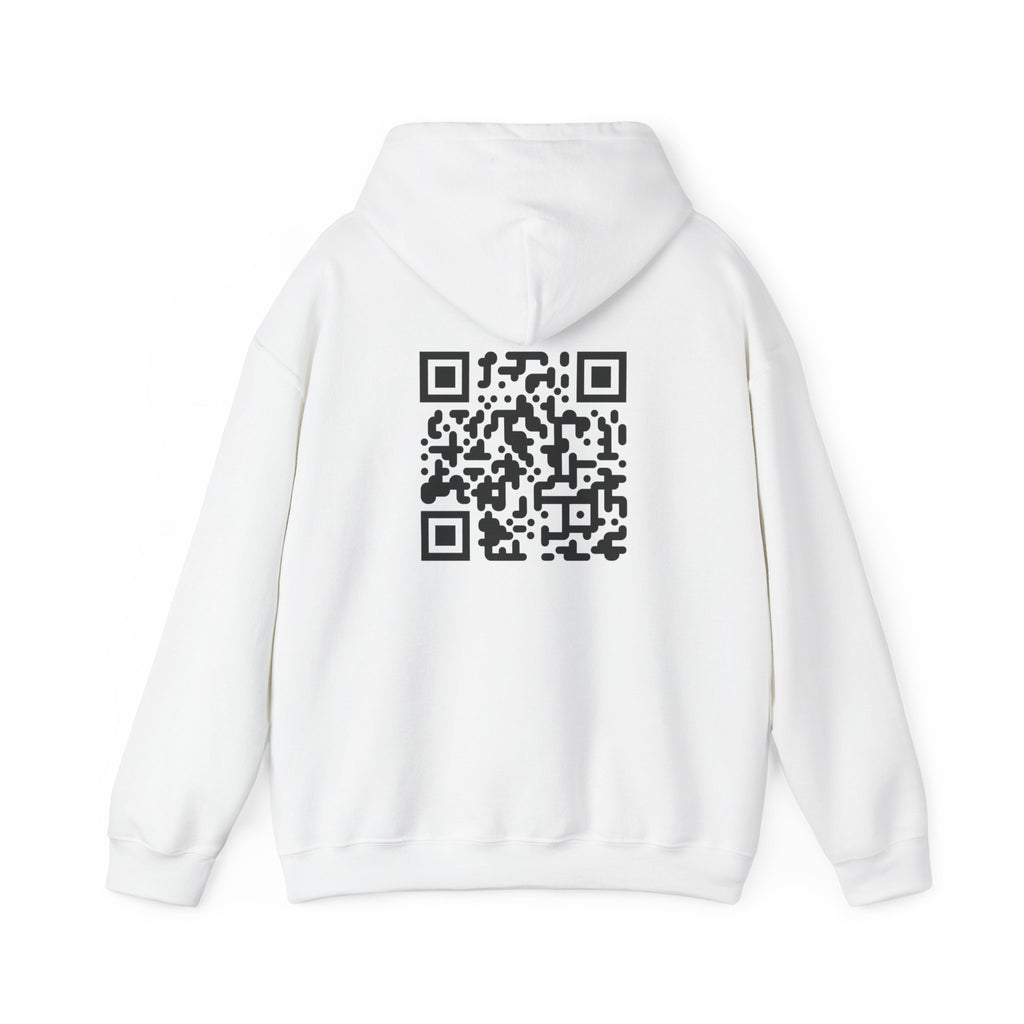 Funny "FU" QR Code Hoodie