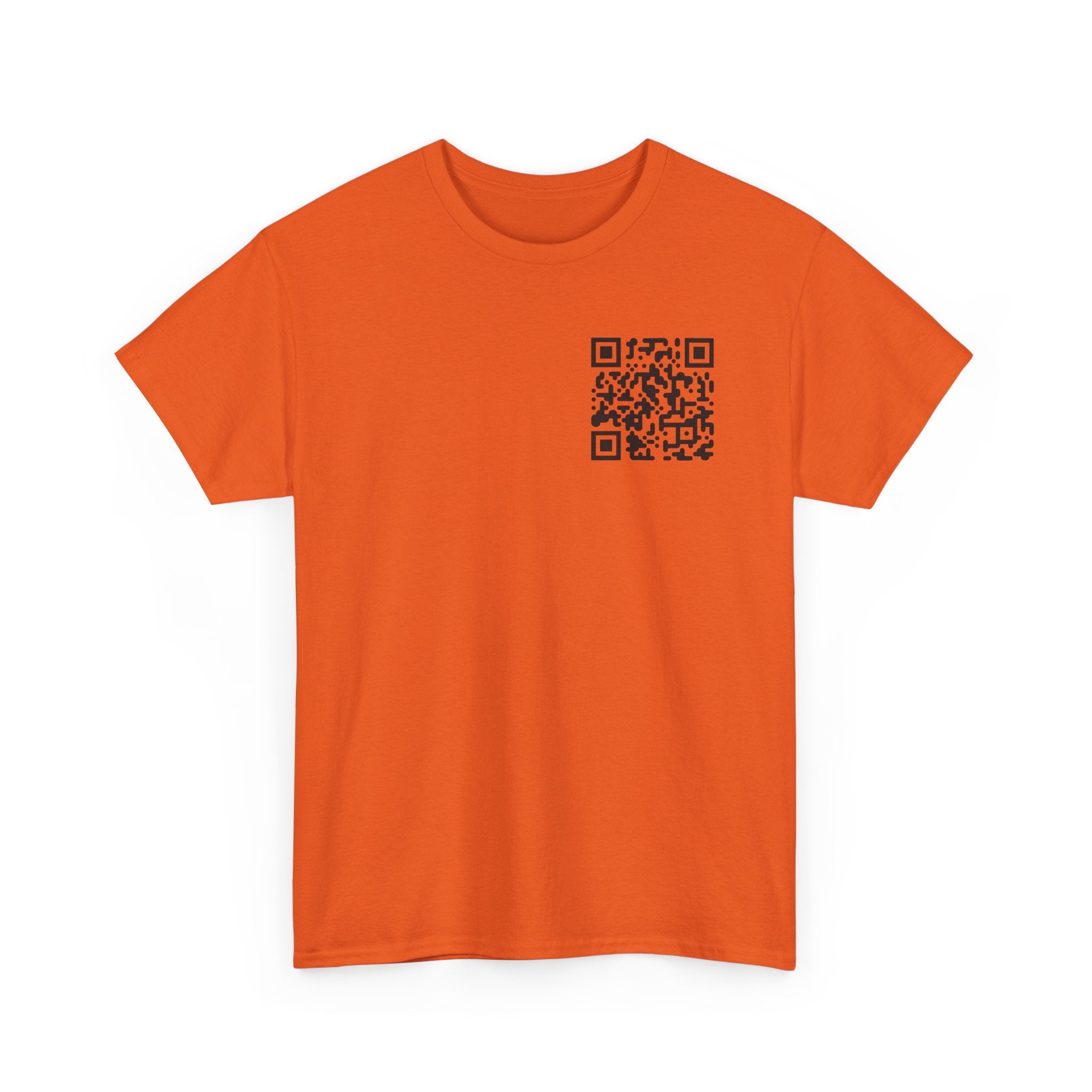 Funny "FU" QR Code T-Shirt