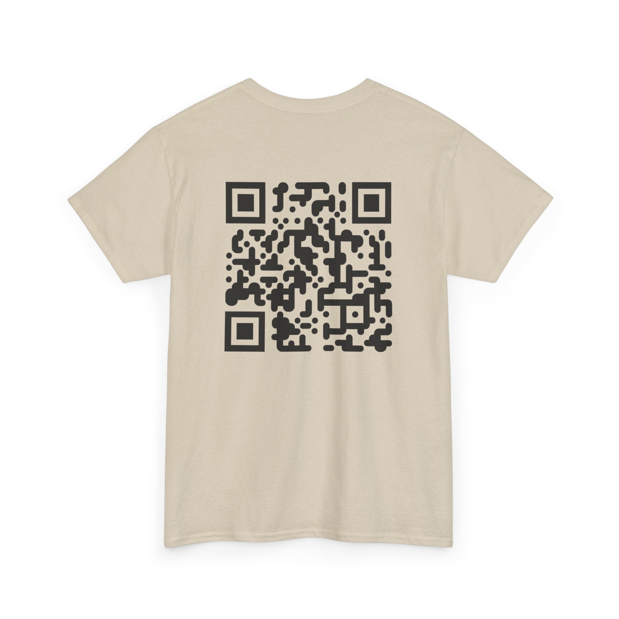 Funny "FU" QR Code T-Shirt