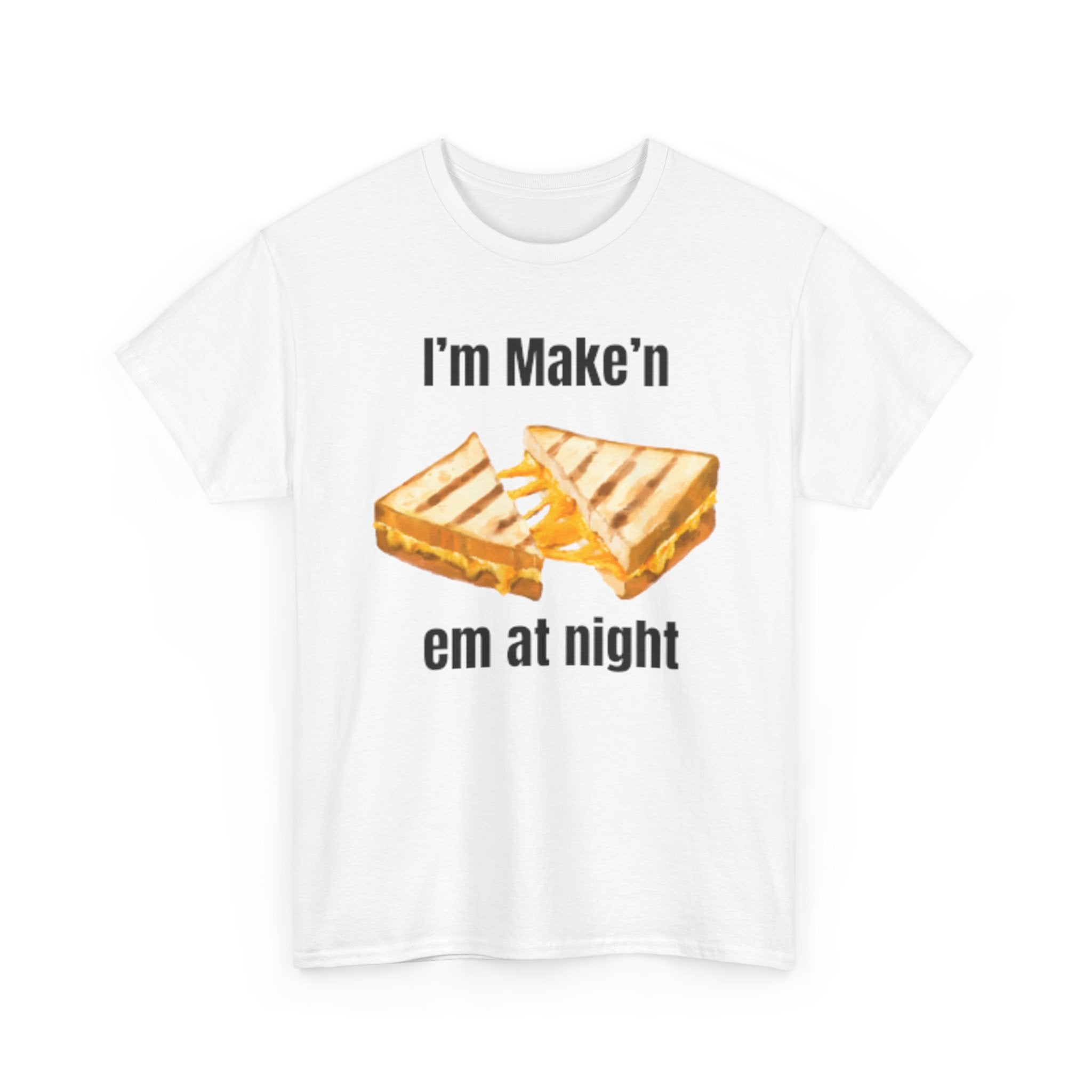 Shane Gillis T-shirt, Make'n em at Night Tee, Casual Wear, Funny Humor Shirt Gift, Unisex Cotton Top