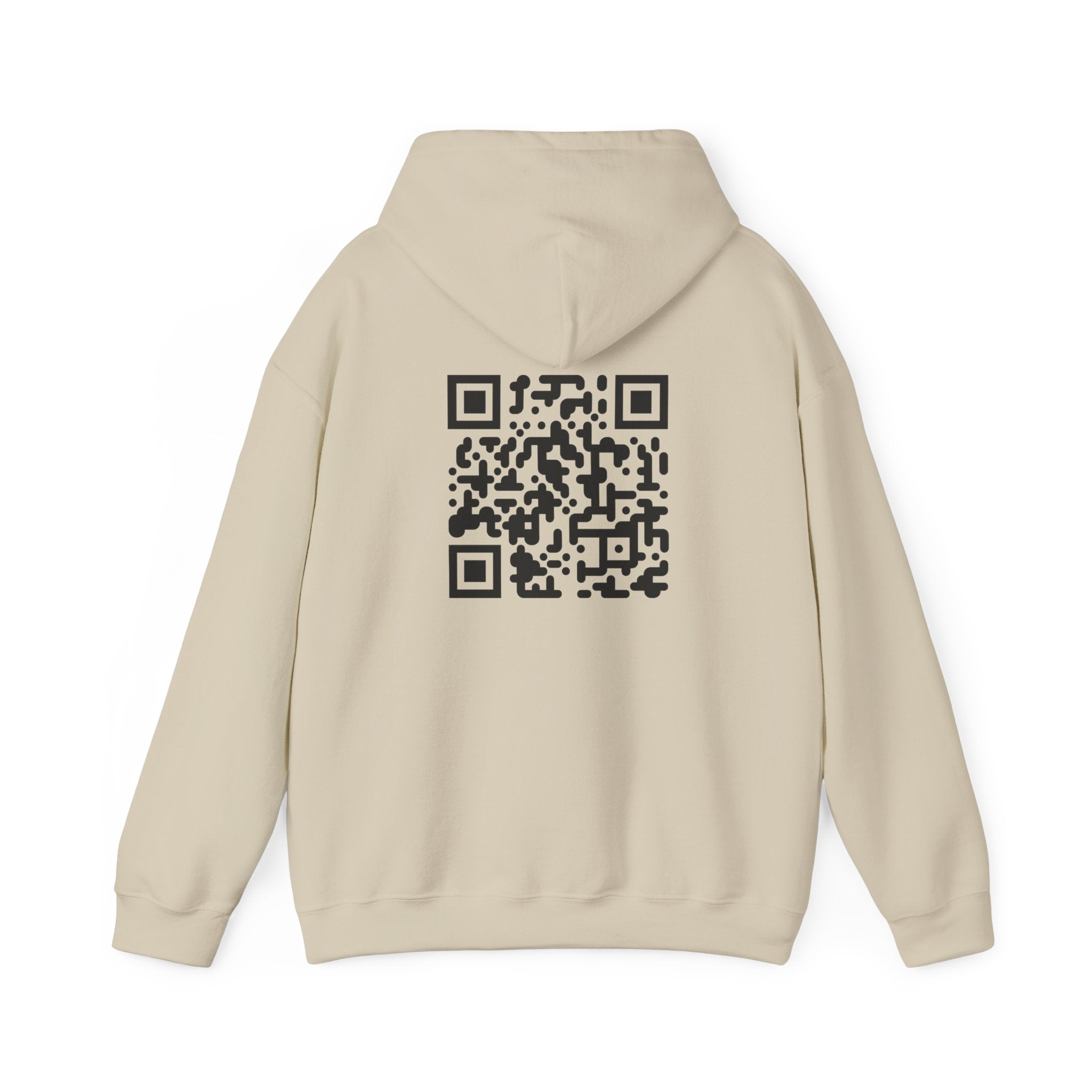 Funny "FU" QR Code Hoodie