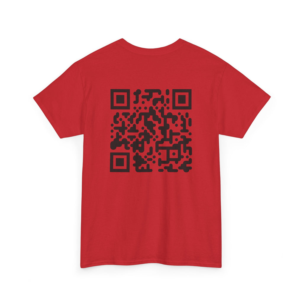 Funny "FU" QR Code T-Shirt
