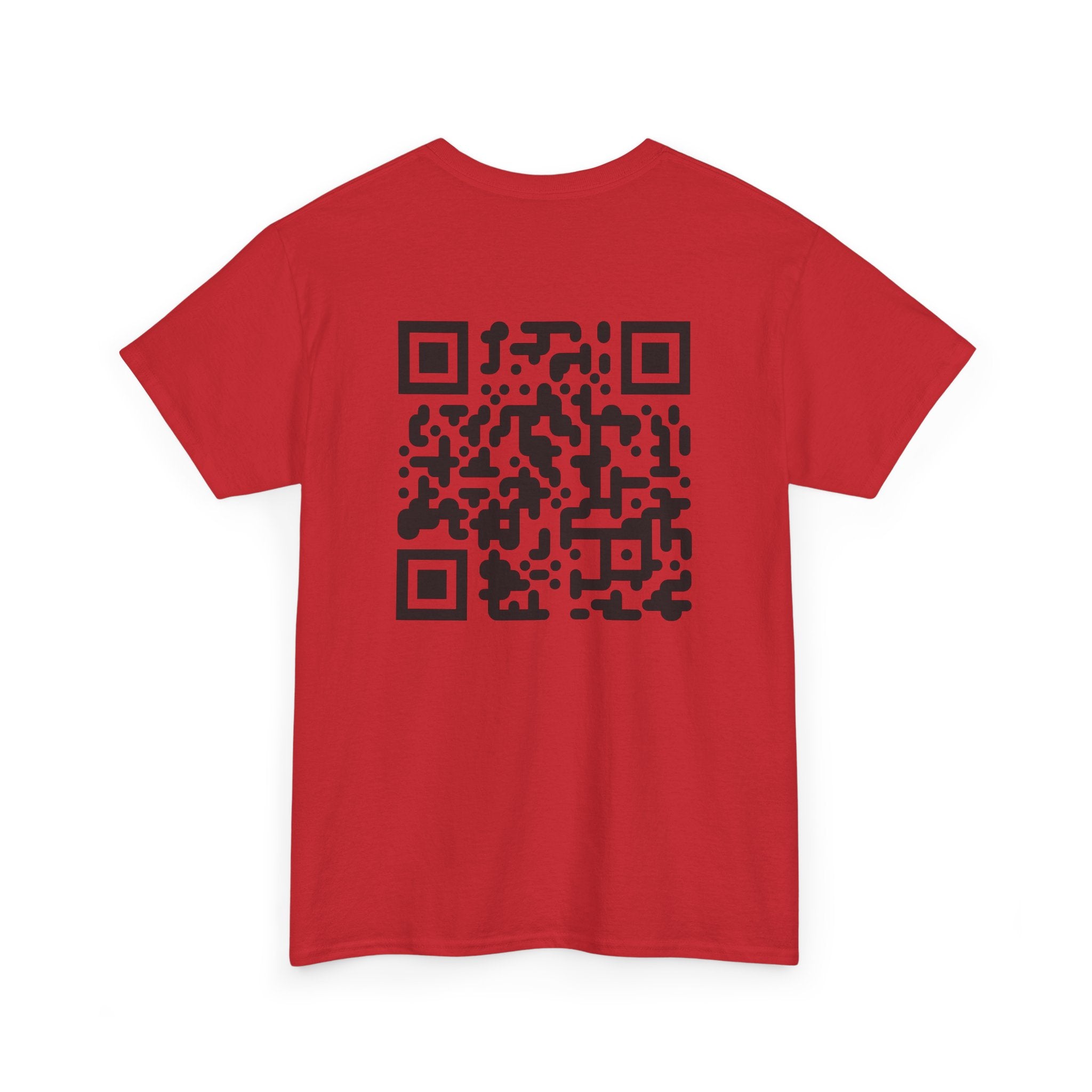 Funny "FU" QR Code T-Shirt