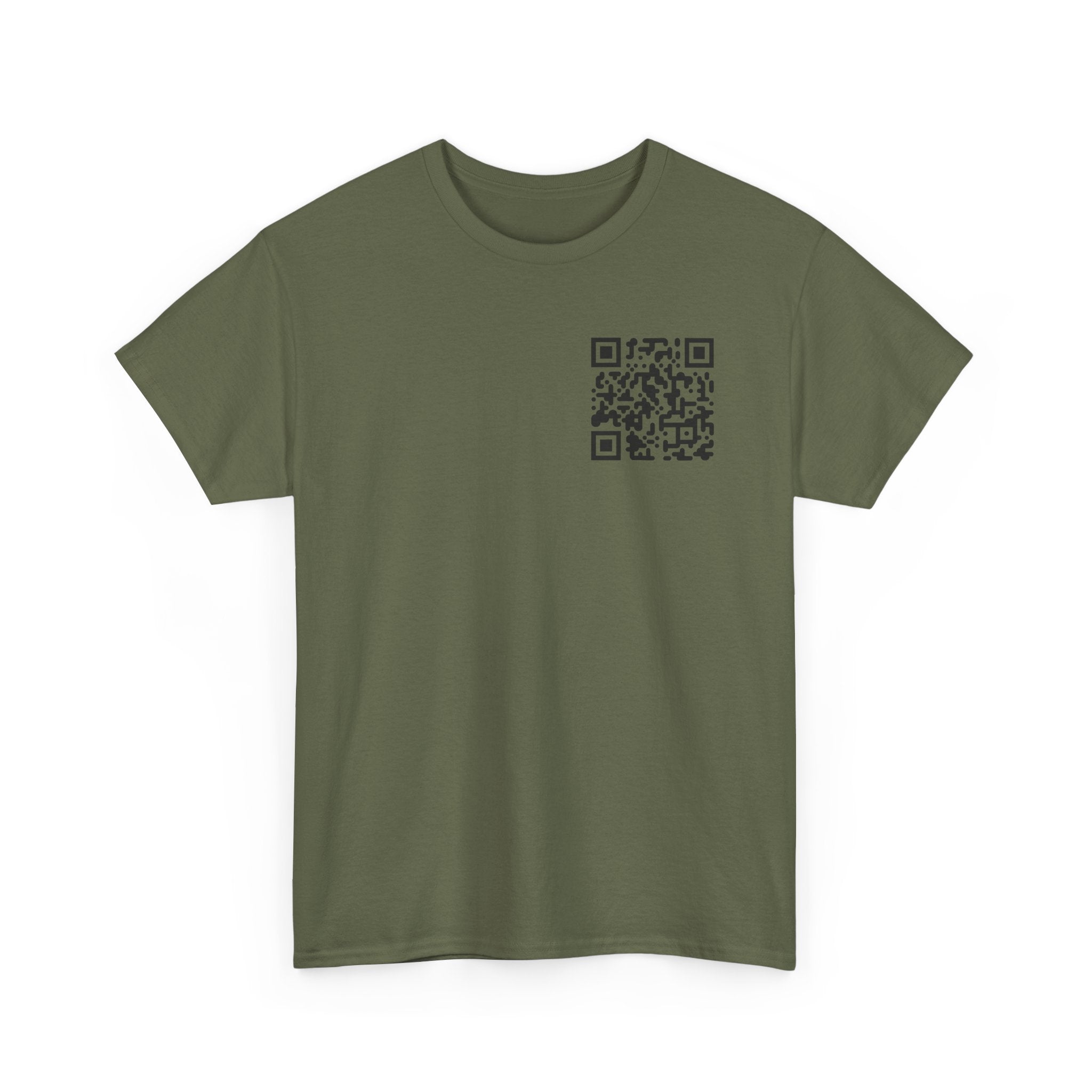 Funny "FU" QR Code T-Shirt