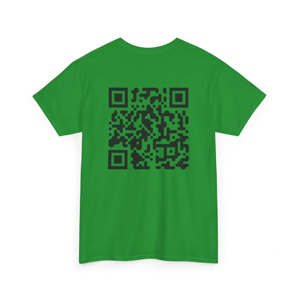 Funny "FU" QR Code T-Shirt
