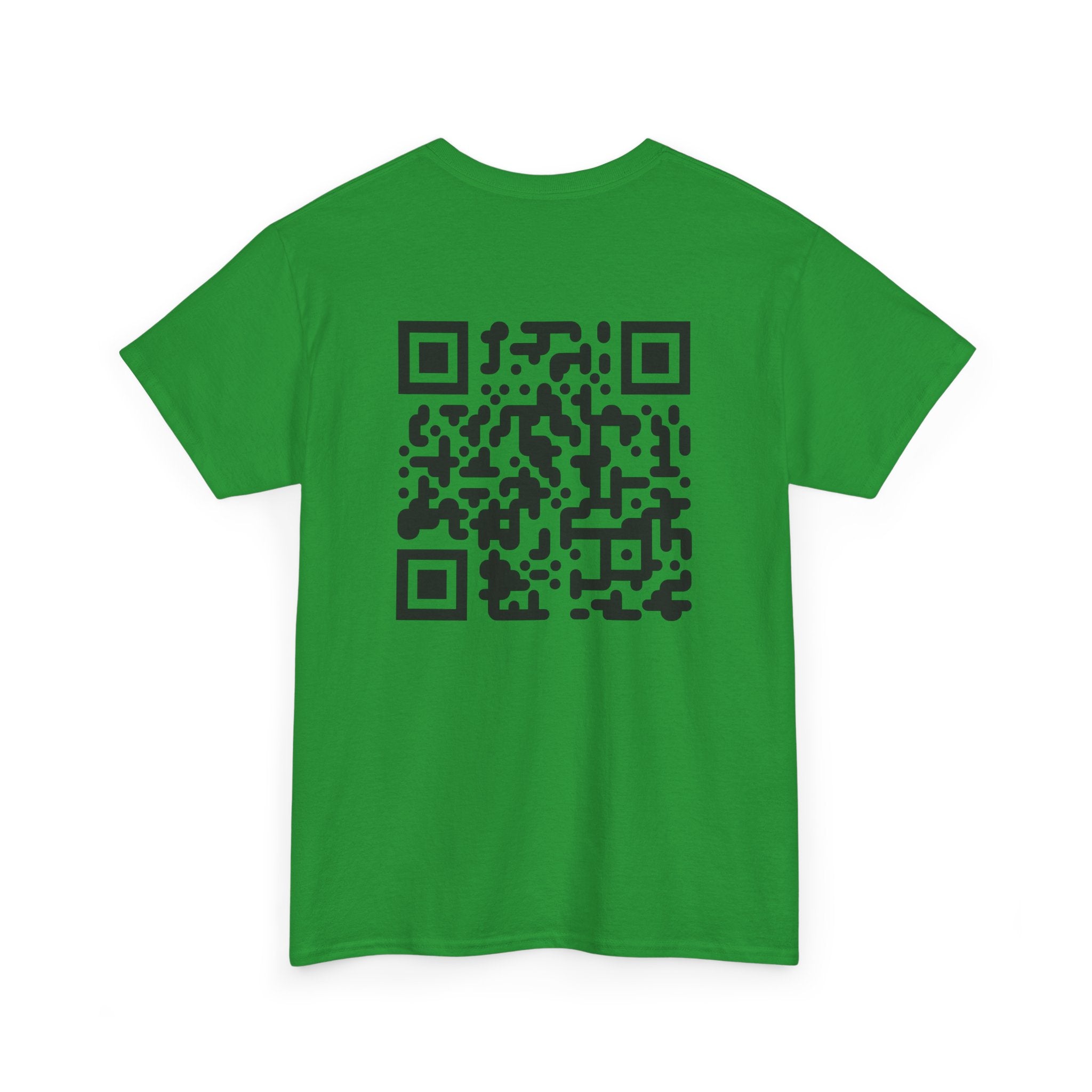 Funny "FU" QR Code T-Shirt
