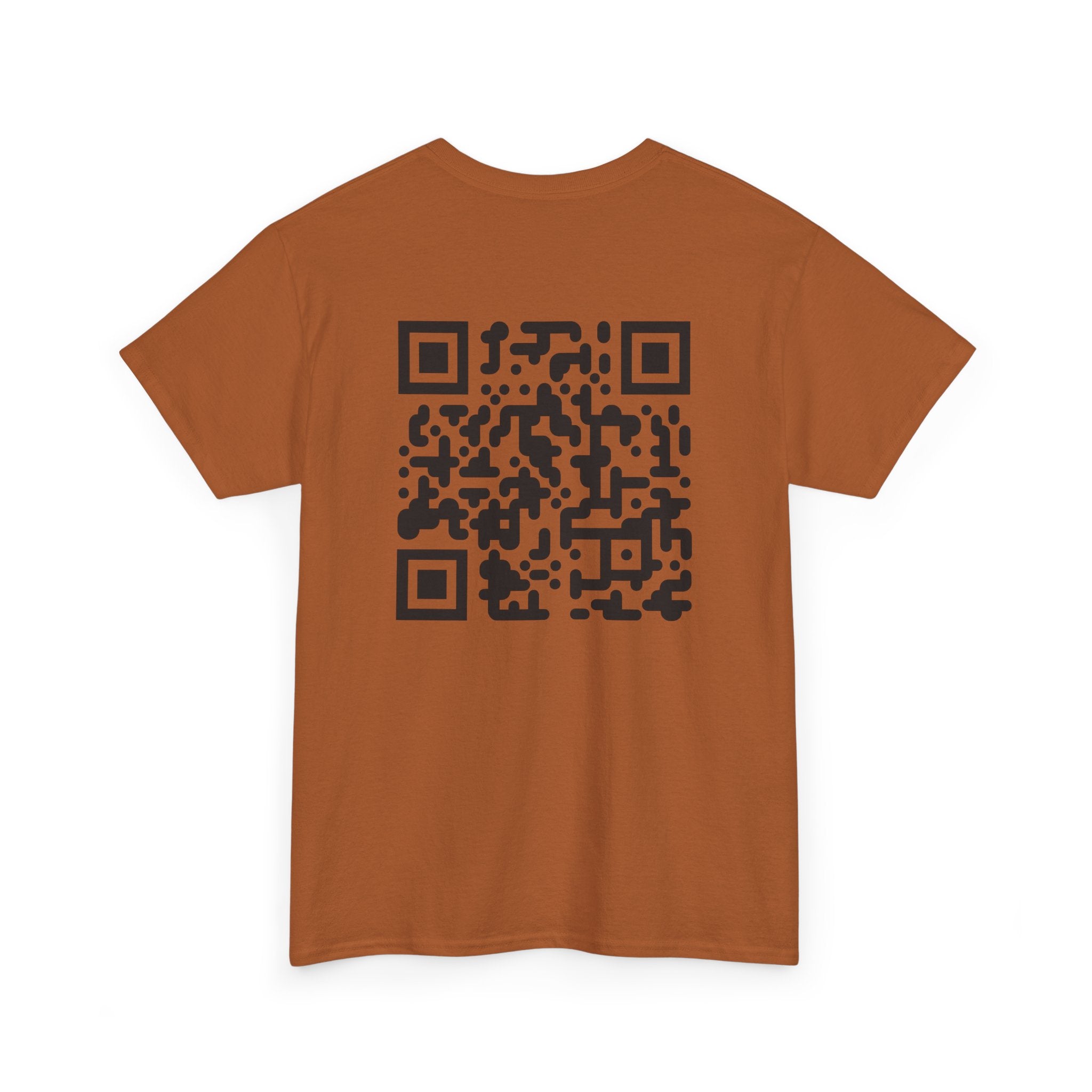 Funny "FU" QR Code T-Shirt