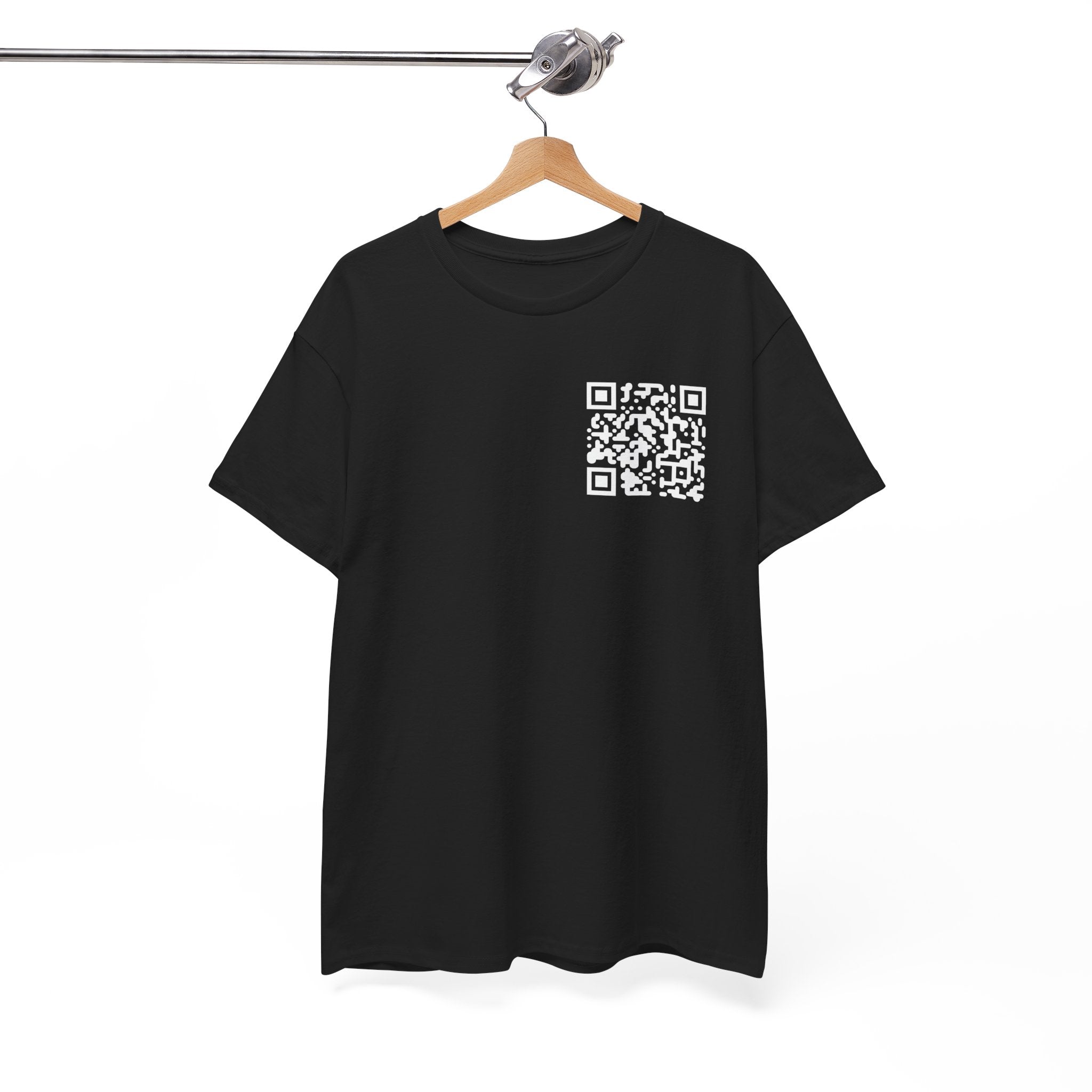 Funny "FU" QR Code T-Shirt