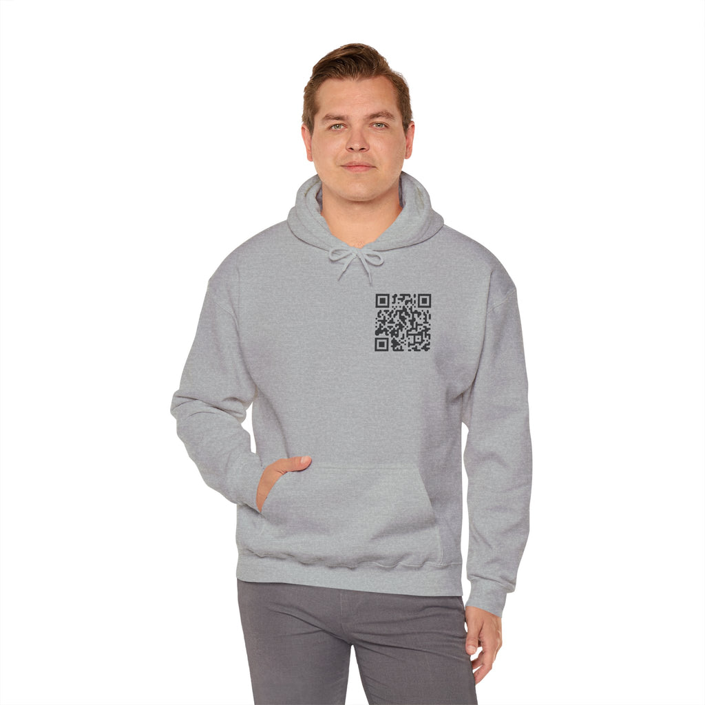 Funny "FU" QR Code Hoodie
